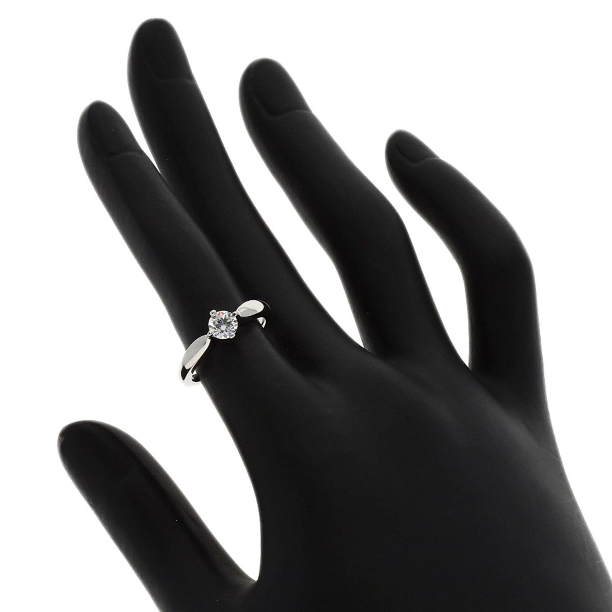 Bvlgari Platinum 950 Band Ring (Pre-Owned)