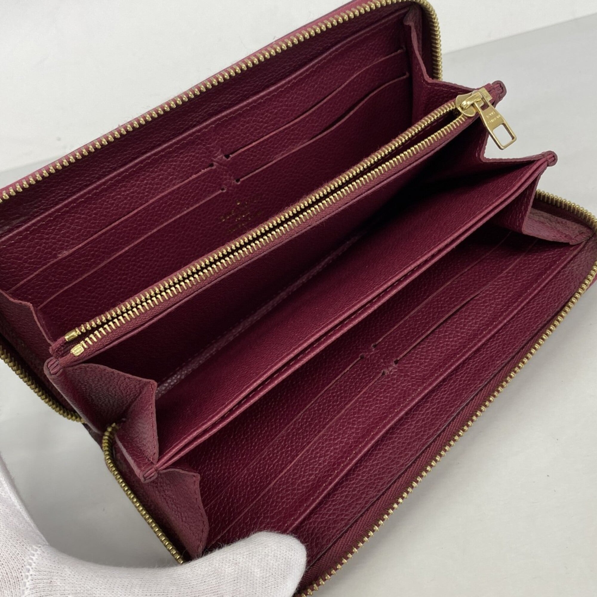 Louis Vuitton Raisin Long Wallet (Bi-Fold) (Pre-Owned)