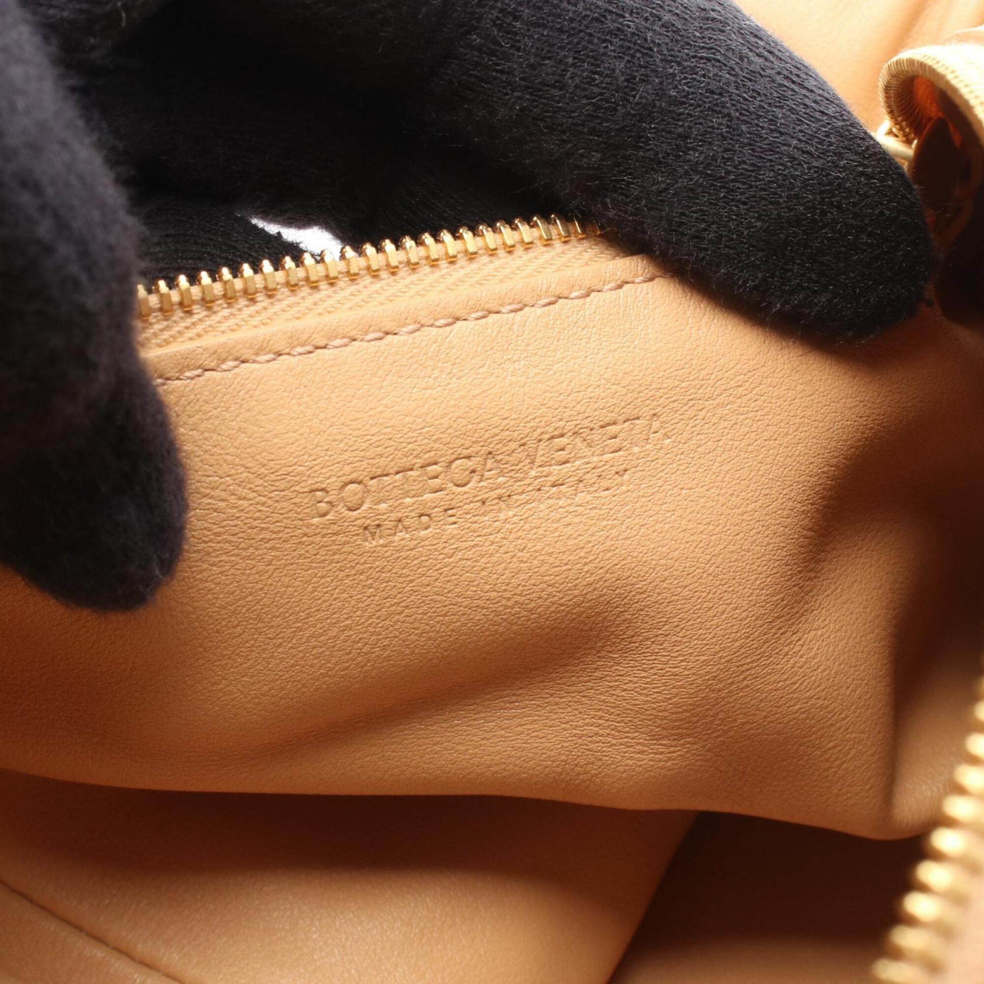 Bottega Veneta Beige Leather Handbag (Pre-Owned)