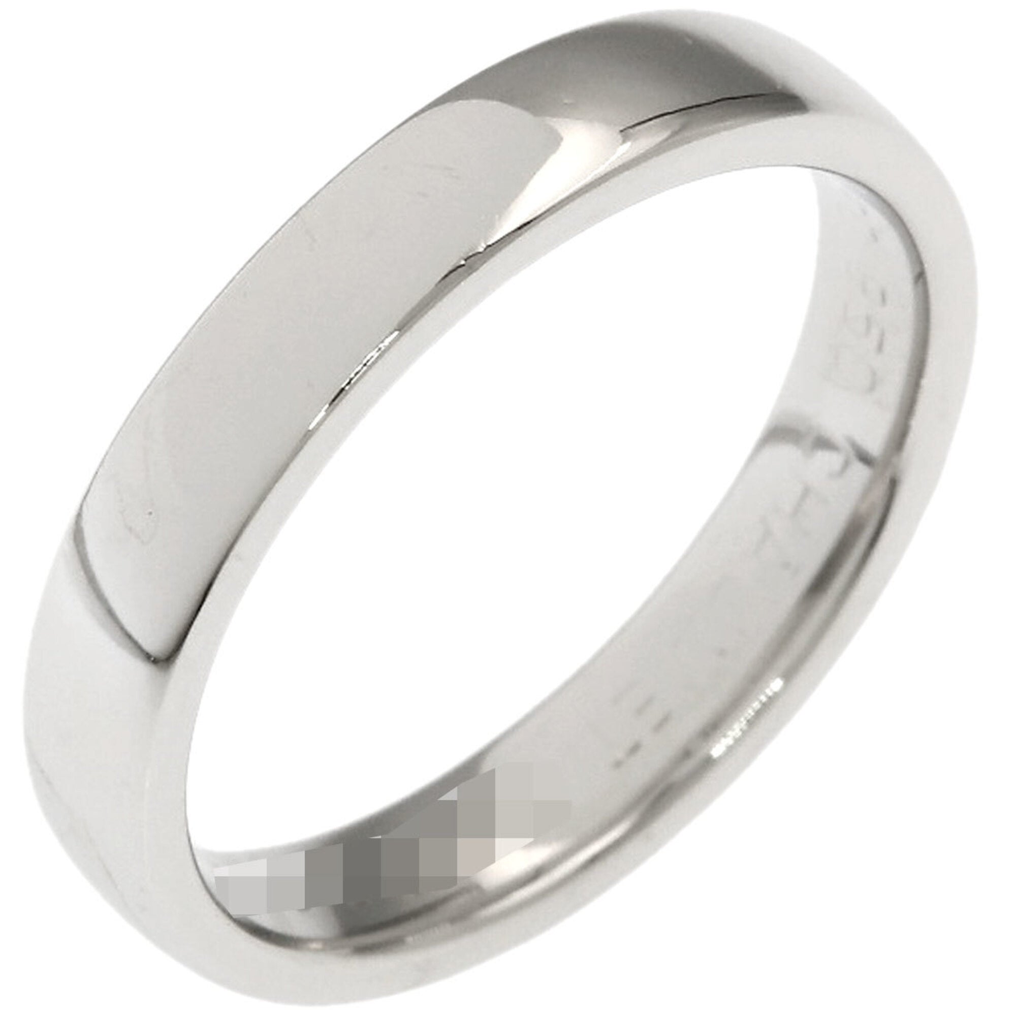 Chaumet Platinum 950 Band Ring (Pre-Owned)