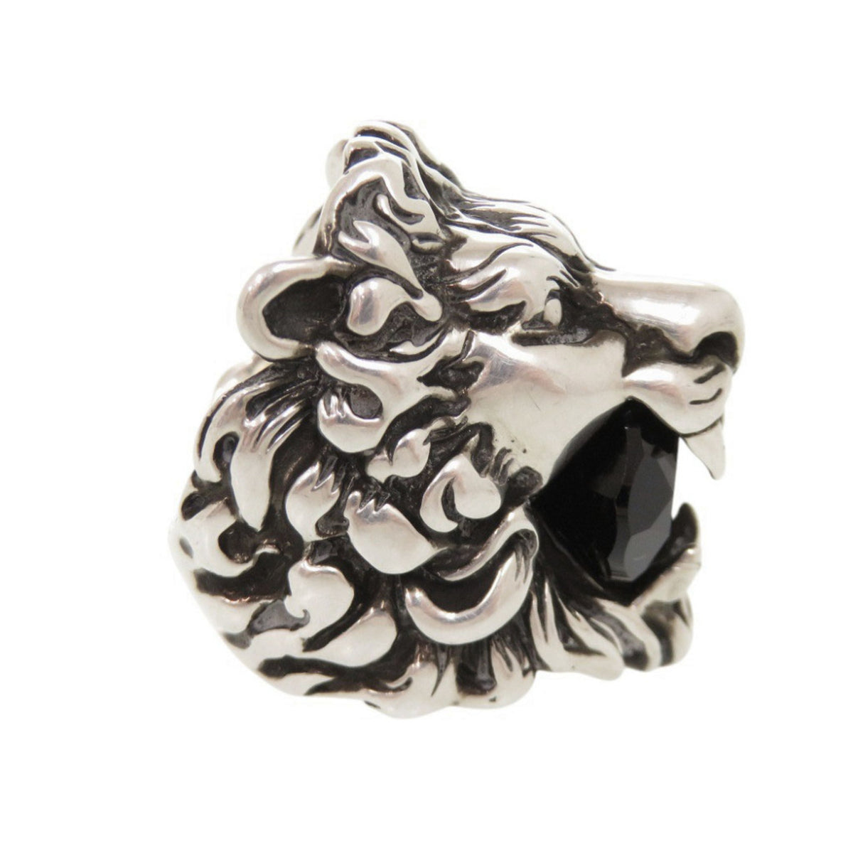 Gucci Silver Metal Band Ring (Pre-Owned)
