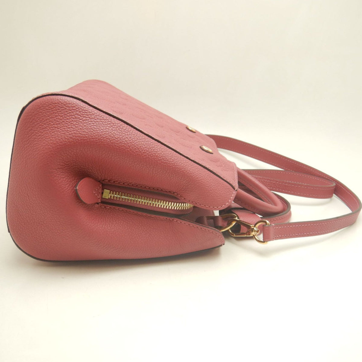 Louis Vuitton Freesia Monogram Empreinte Handbag (Pre-Owned)