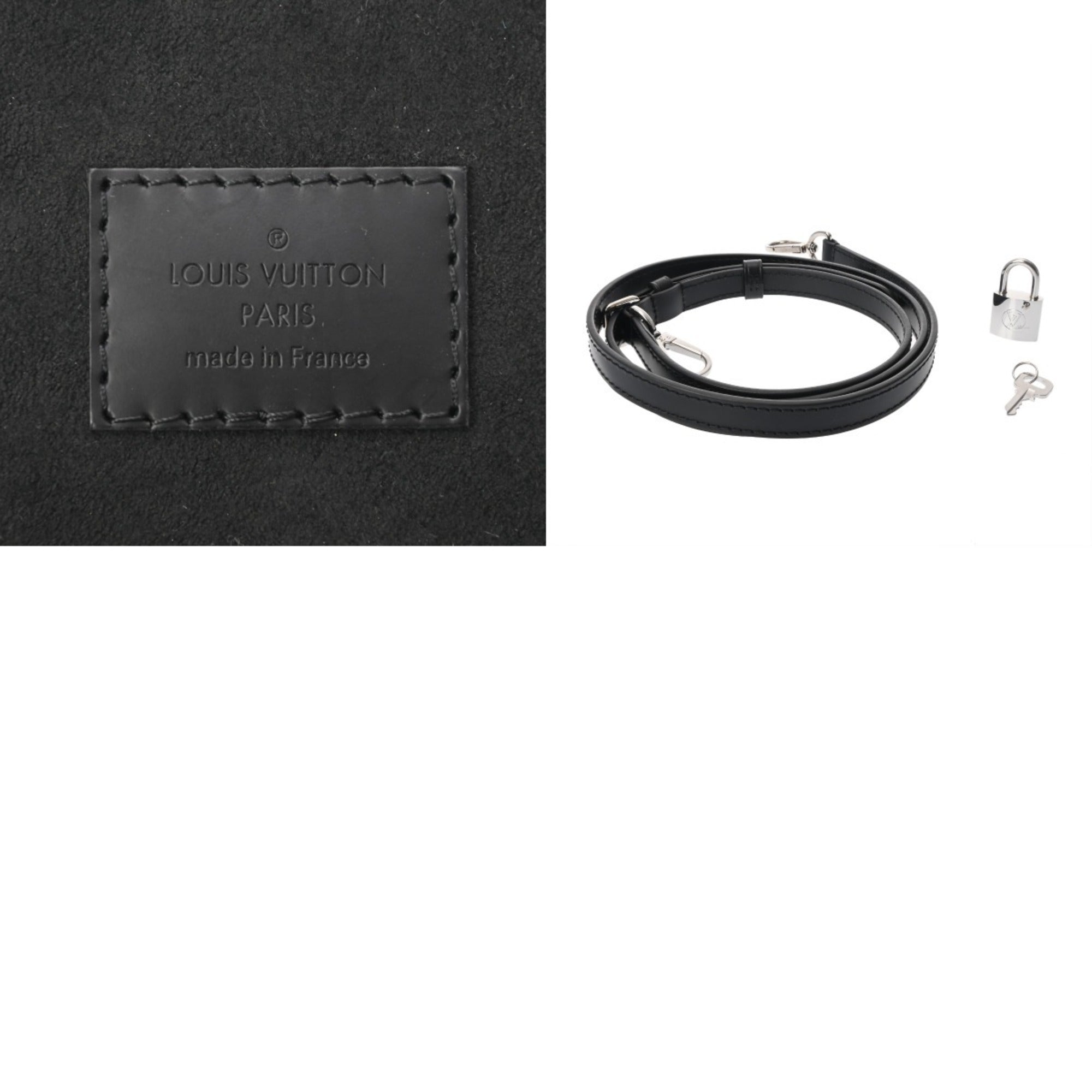 Louis Vuitton Noir Epi Leather Vanity Bag (Pre-Owned)