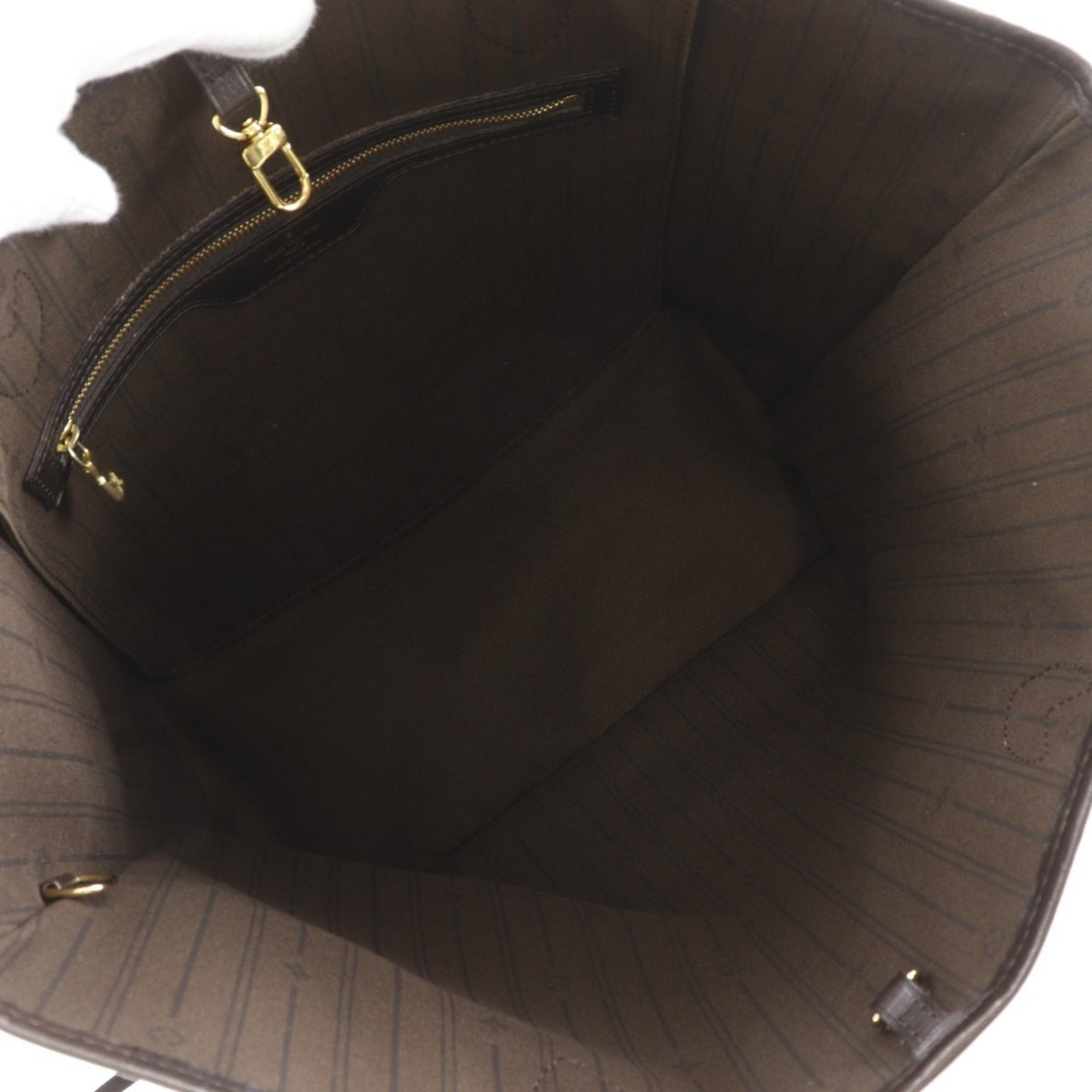 Louis Vuitton Brown Fusain Monogram Idylle Tote Bag (Pre-Owned)