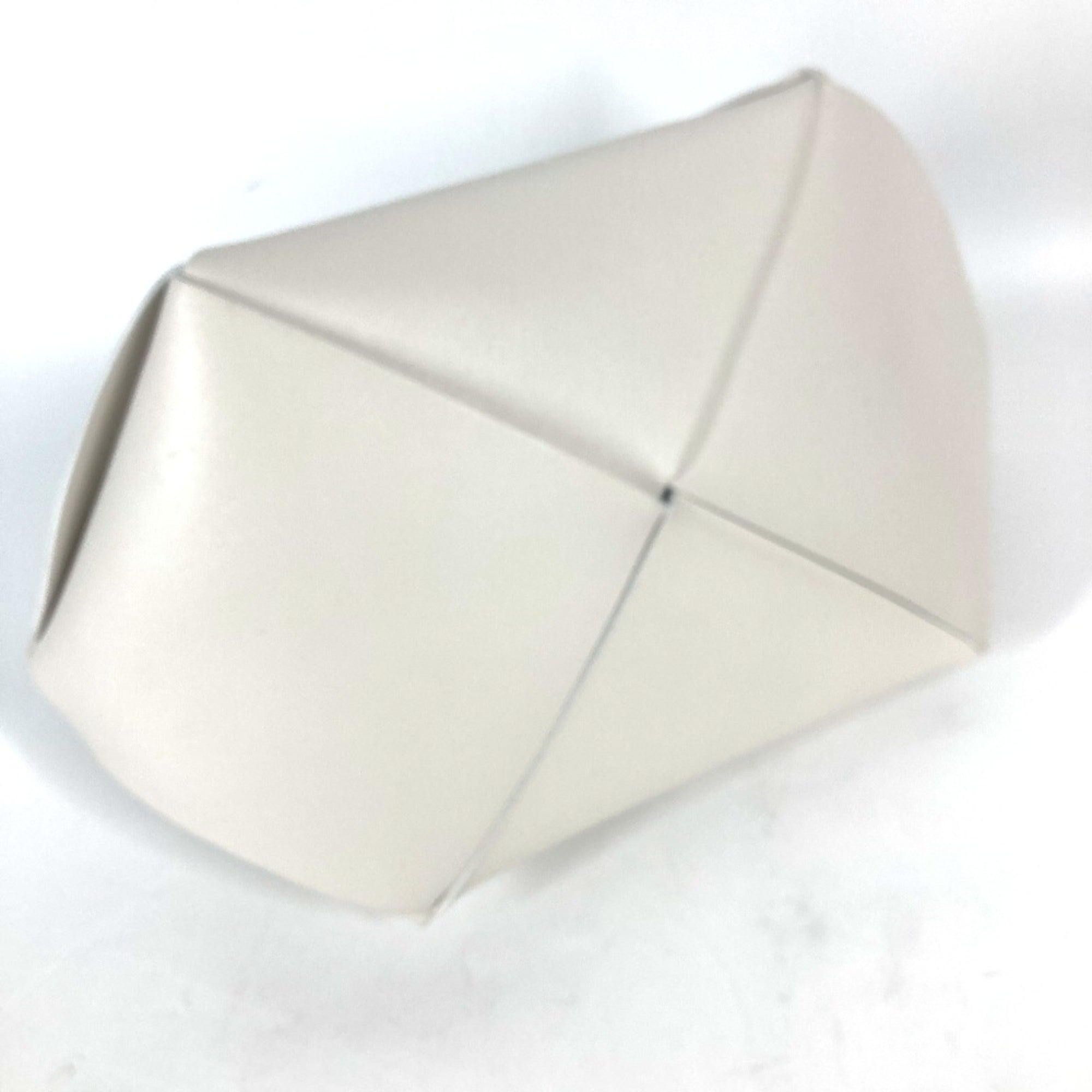 Bottega Veneta White Leather Pouch (Pre-Owned)