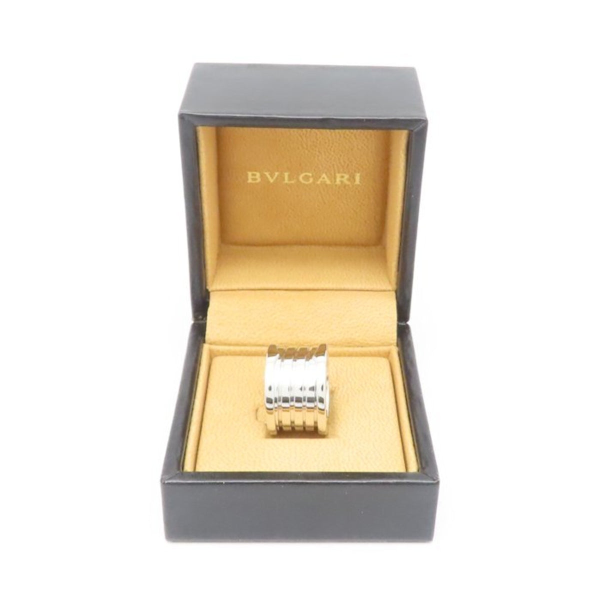 Bvlgari White Gold (18K) Band Ring (Pre-Owned)