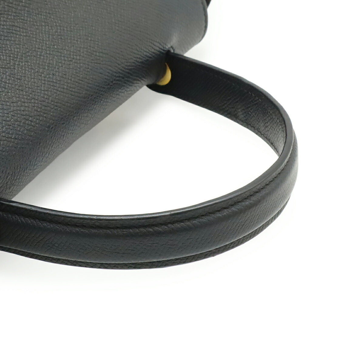 Celine Black Leather Handbag Shoulder Bag (Pre-Owned)