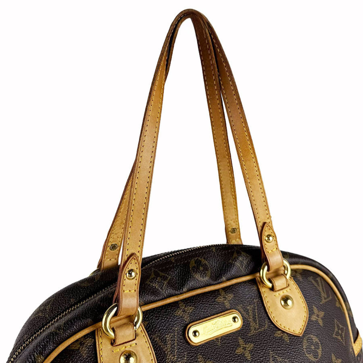 Louis Vuitton Brown Monogram Monogram Handbag (Pre-Owned)