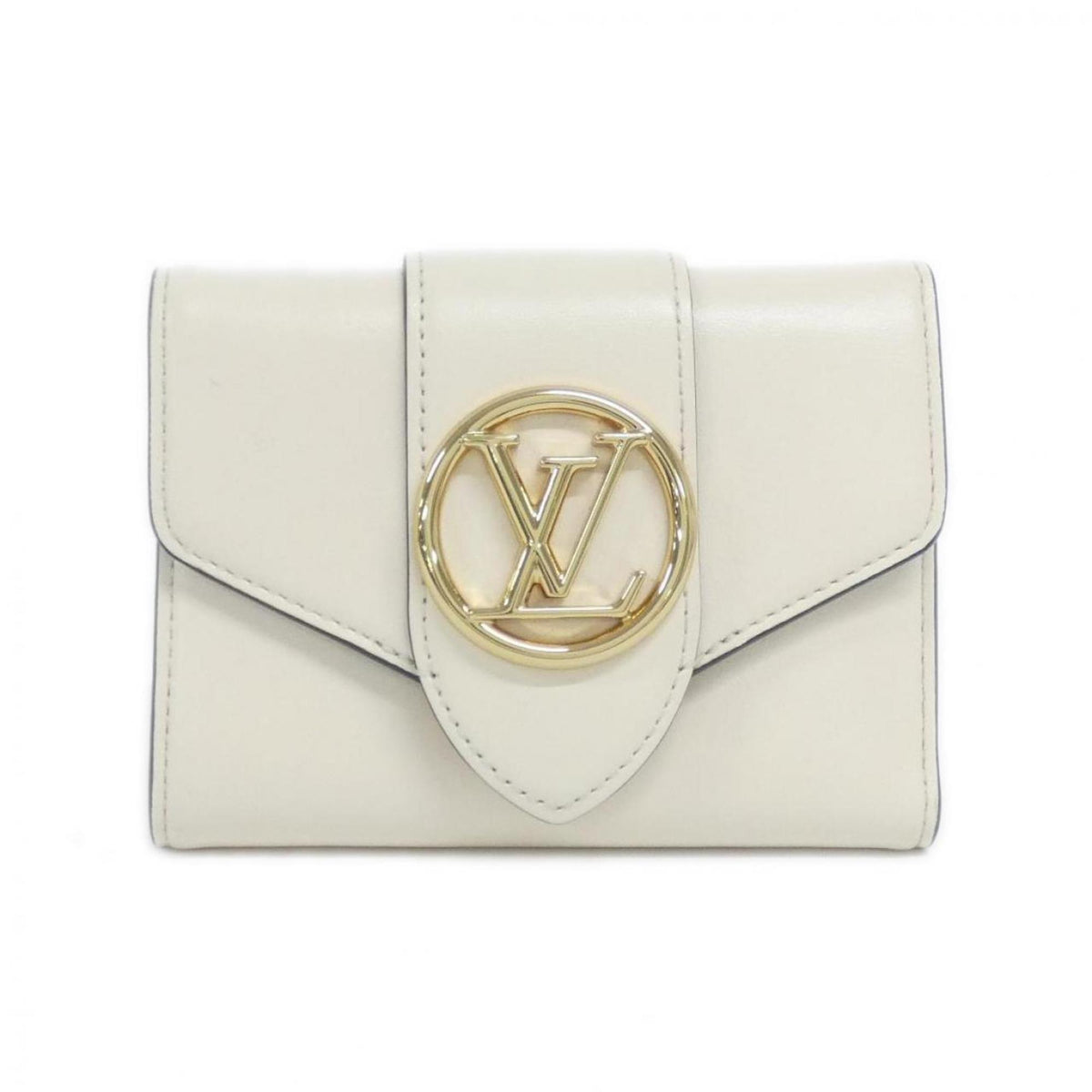Louis Vuitton Leather Wallet (Bi-Fold) (Pre-Owned)