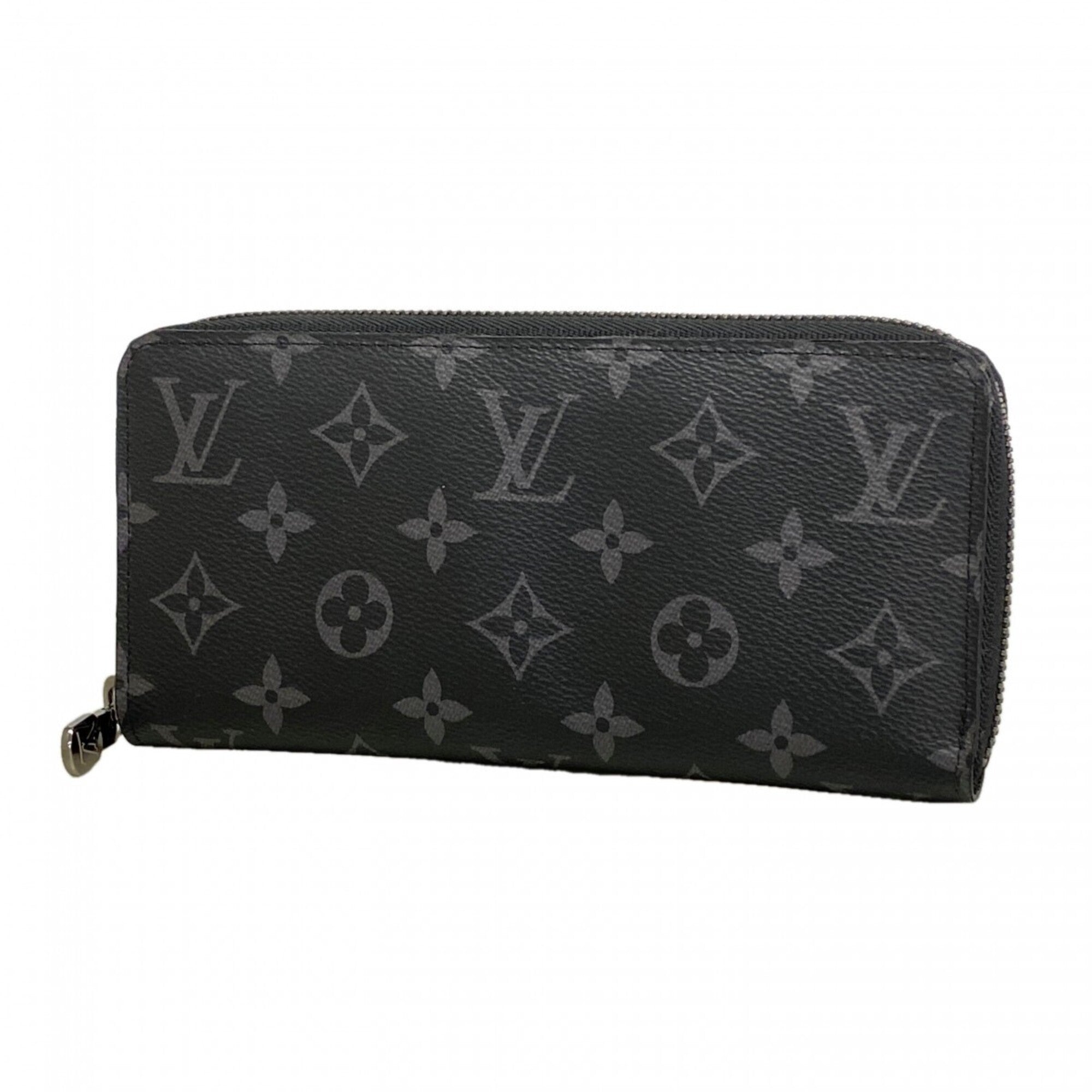 Louis Vuitton Black Long Wallet (Bi-Fold) (Pre-Owned)