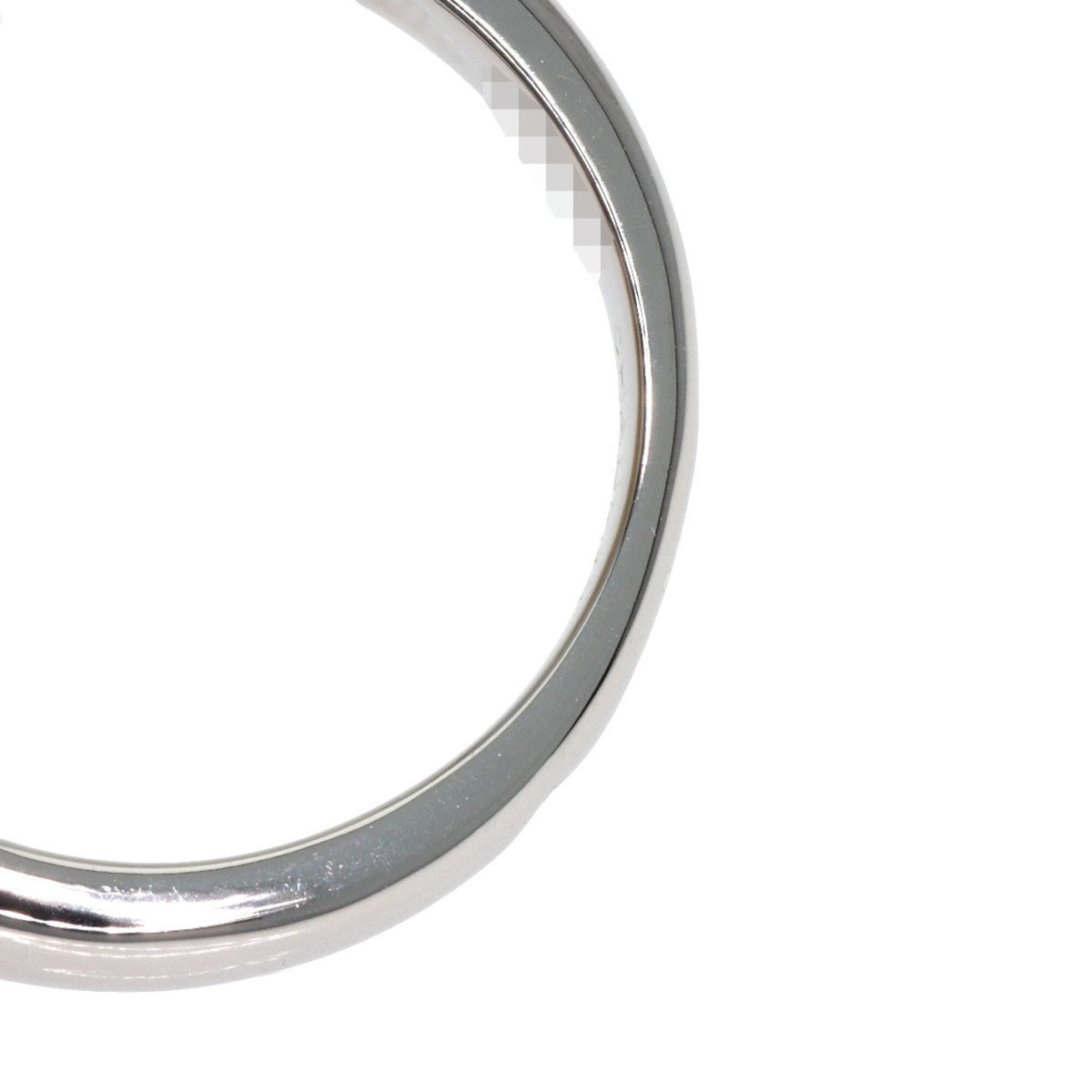 Chaumet Platinum Platinum 950 Band Ring (Pre-Owned)