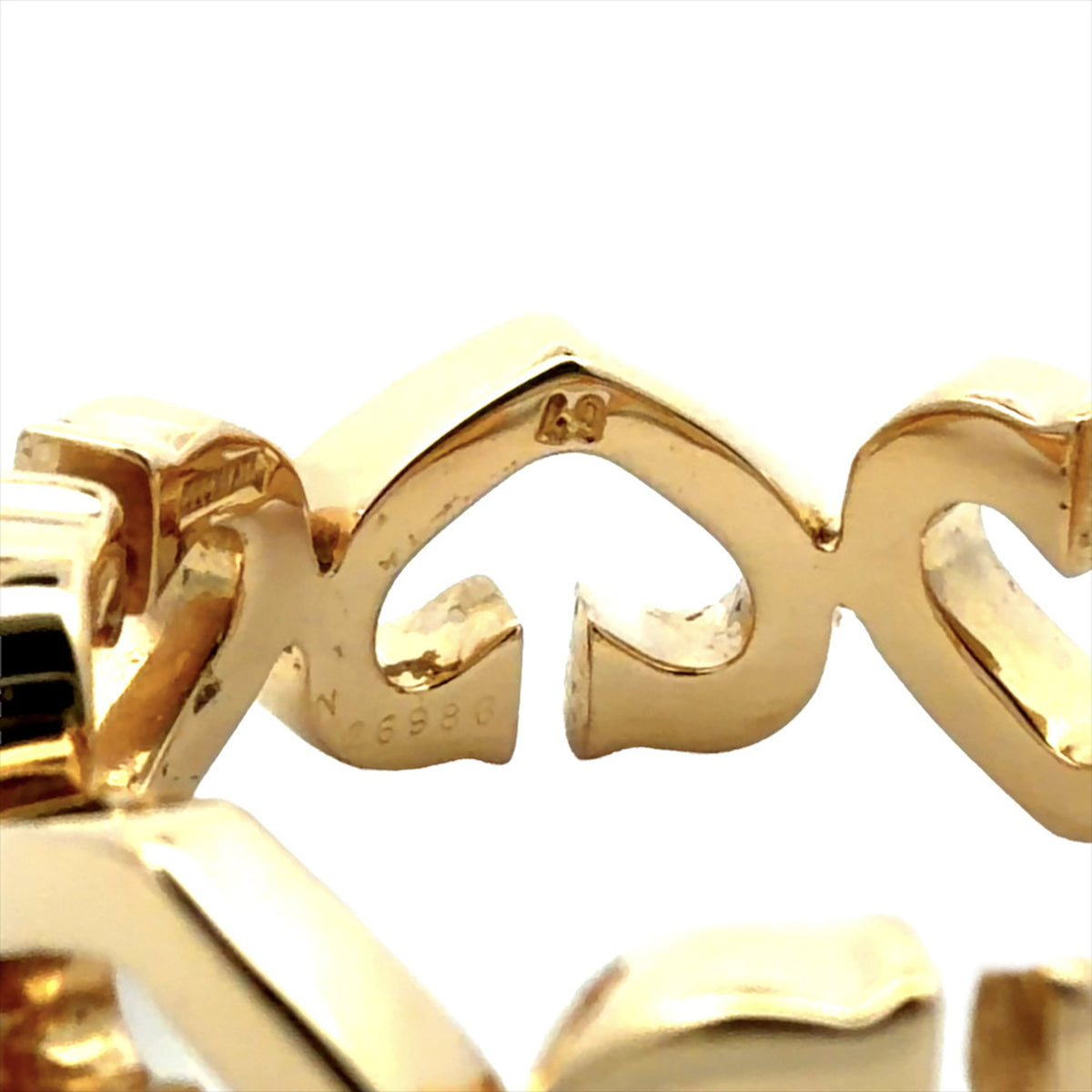 Cartier Yellow Gold (18K) Band Ring (Pre-Owned)