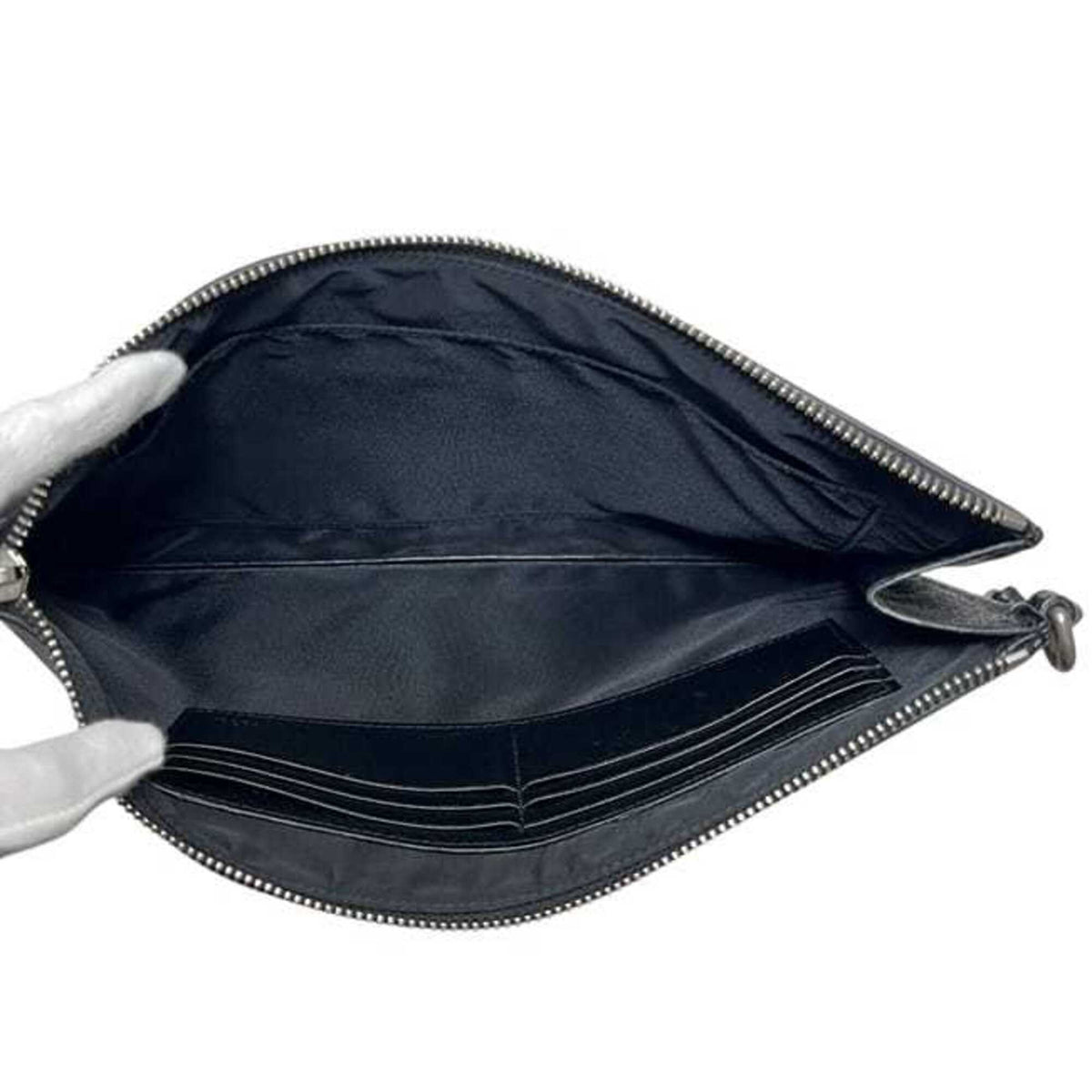 Gucci Black Nylon Clutch Bag (Pre-Owned)