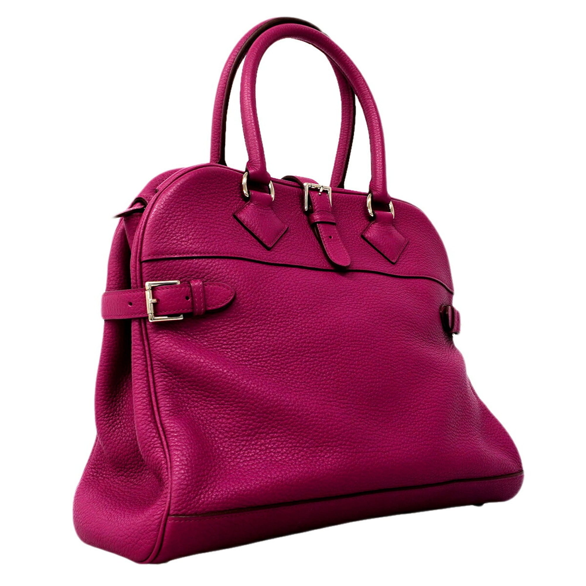 Hermes Tosca Taurillon Clemence Leather Handbag (Pre-Owned)