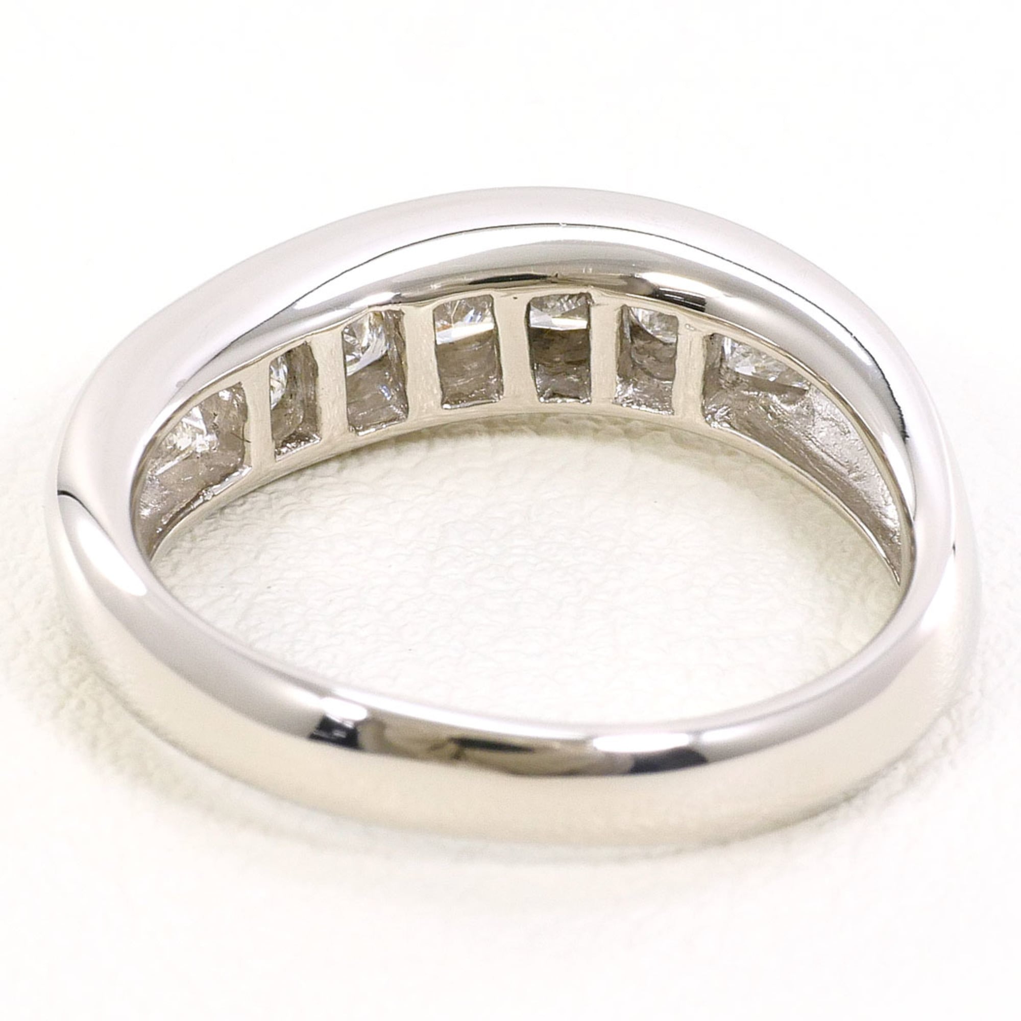 Unbranded Platinum Platinum 900 Band Ring (Pre-Owned)