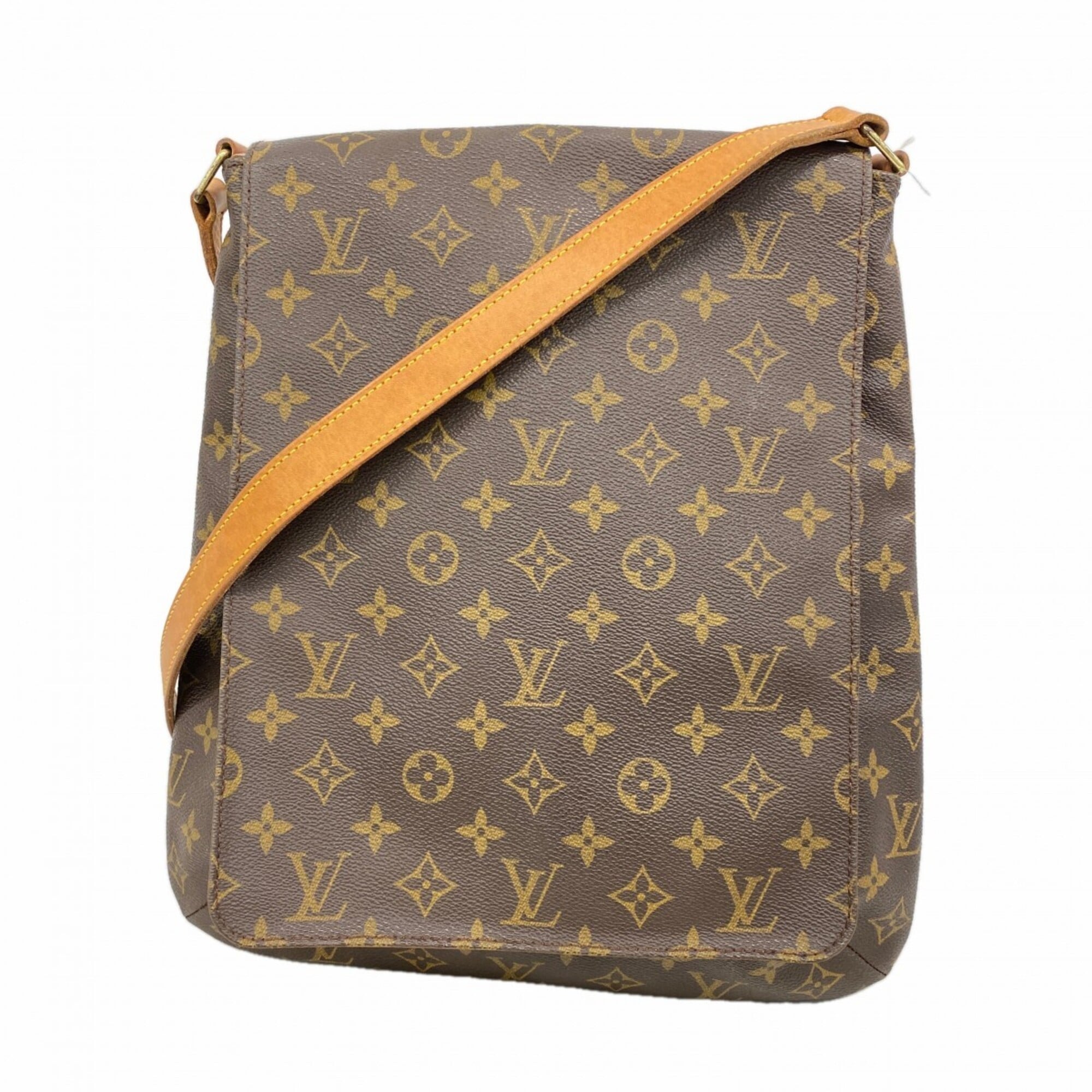 Louis Vuitton Brown Shoulder Bag (Pre-Owned)