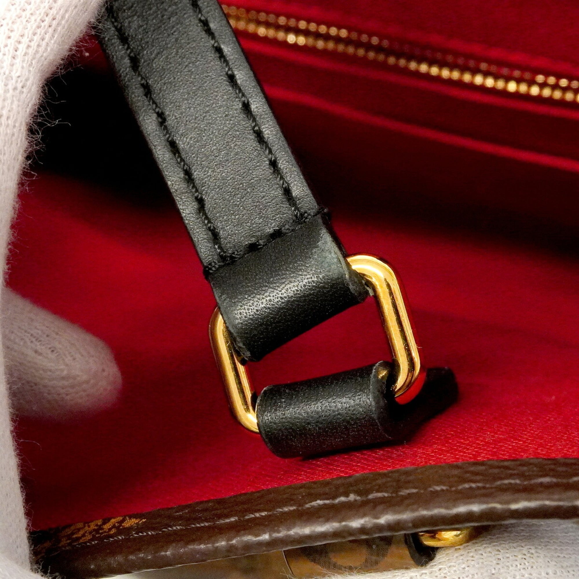 Louis Vuitton Brown Tote Bag (Pre-Owned)