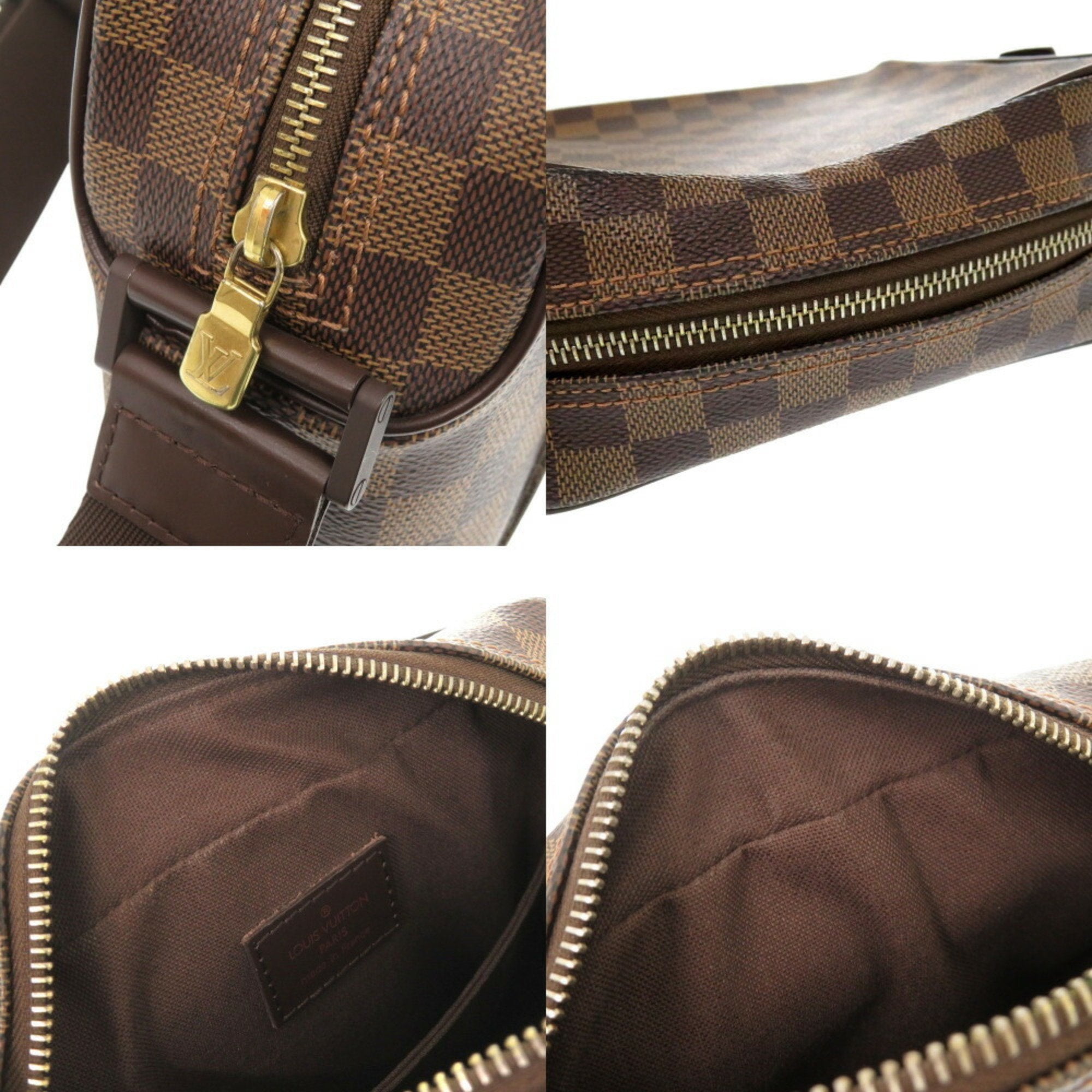 Louis Vuitton Brown Damier Canvas Damier Canvas Shoulder Bag (Pre-Owned)