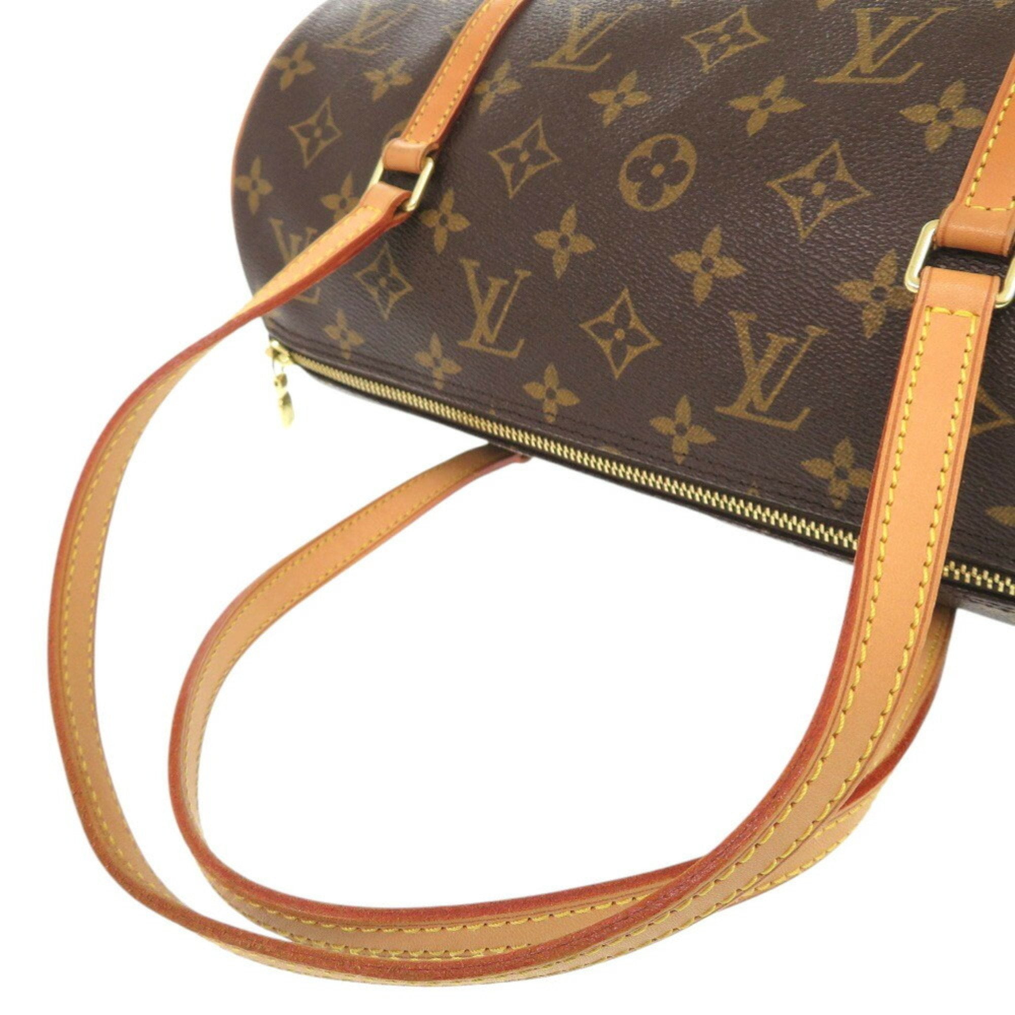 Louis Vuitton Brown Monogram Monogram Handbag (Pre-Owned)