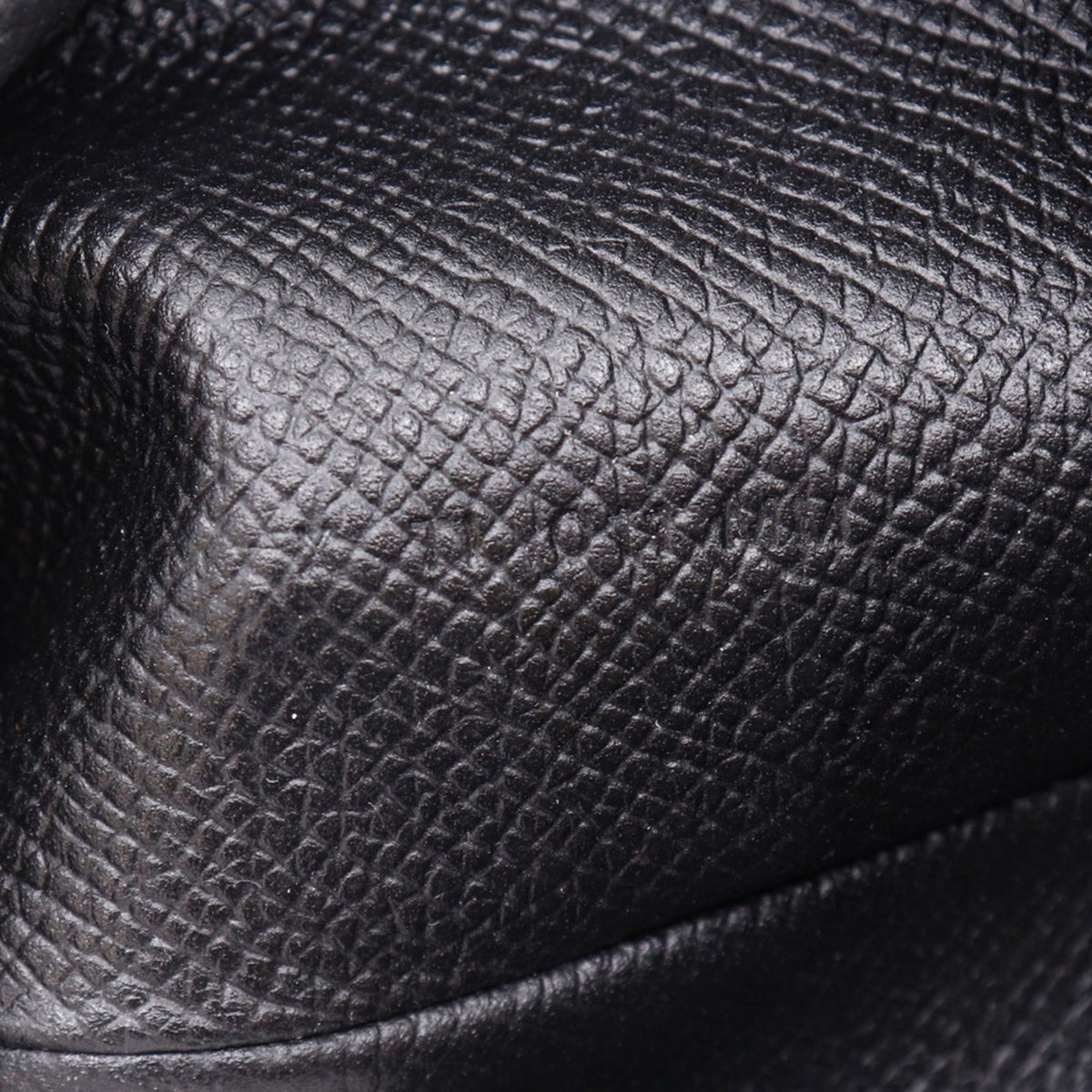 Hermes Black Epsom Leather Long Wallet (Bi-Fold) (Pre-Owned)