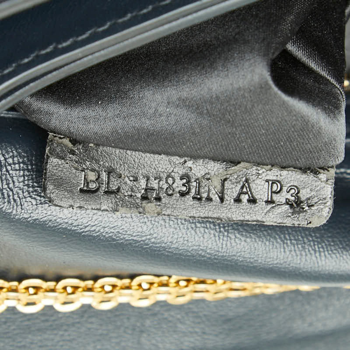 Valentino Black Leather Handbag Shoulder Bag (Pre-Owned)