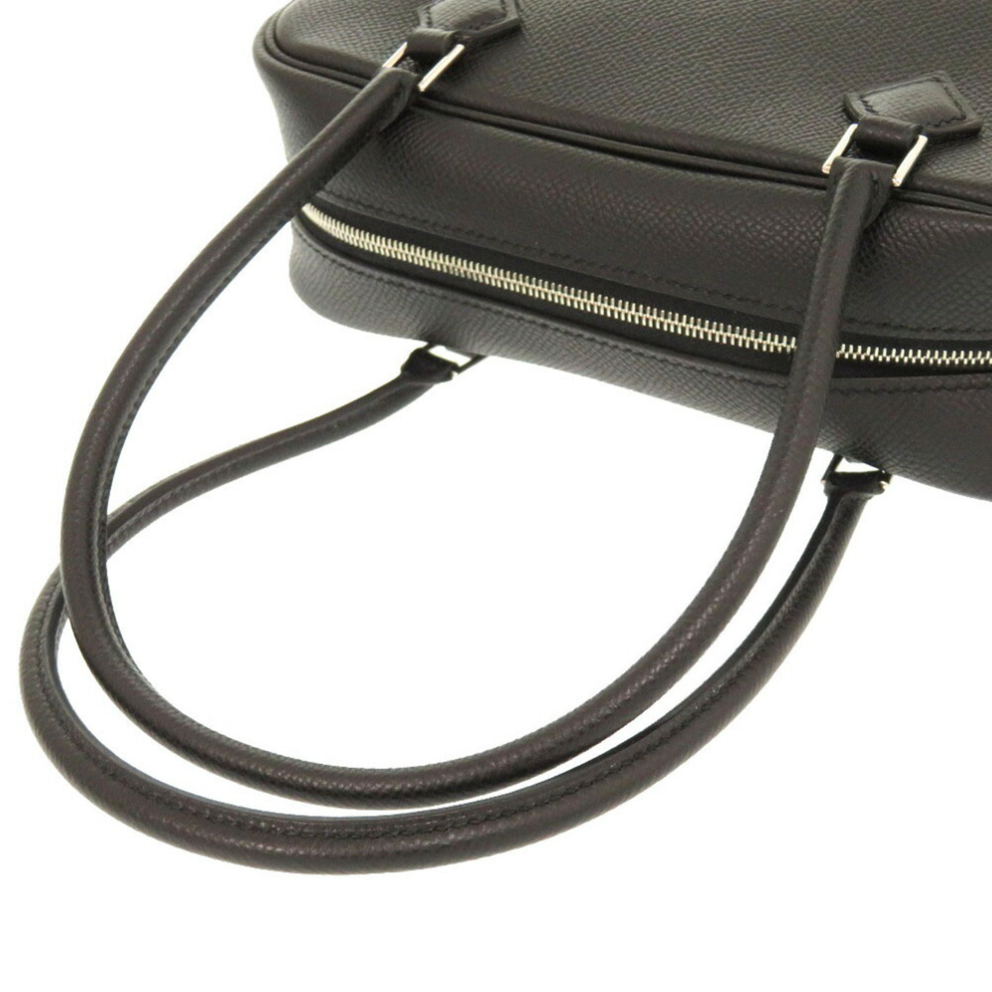 Hermes Black Epsom Leather Handbag (Pre-Owned)