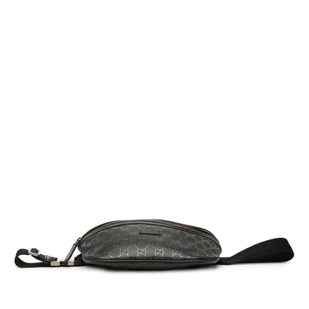 Gucci Black Pvc Fanny Pack (Pre-Owned)