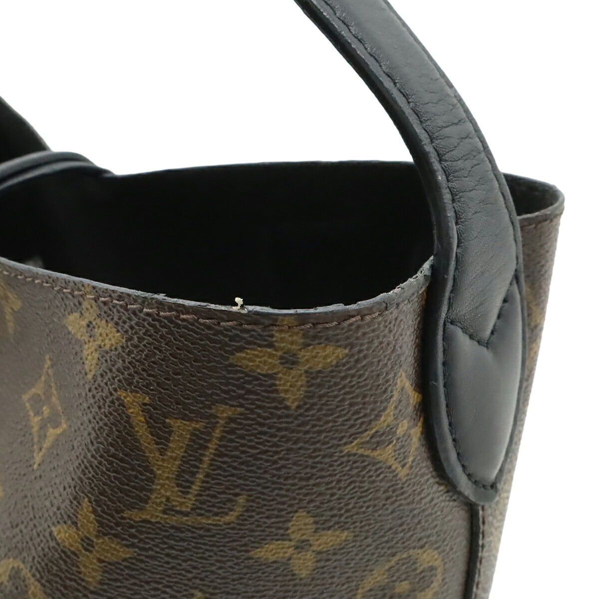 Louis Vuitton Black Monogram Noir Monogram Pouch Shoulder Bag (Pre-Owned)