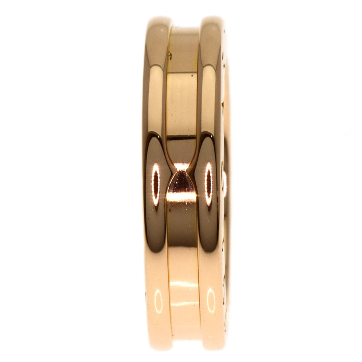 Bvlgari Pink Gold (18K) Band Ring (Pre-Owned)