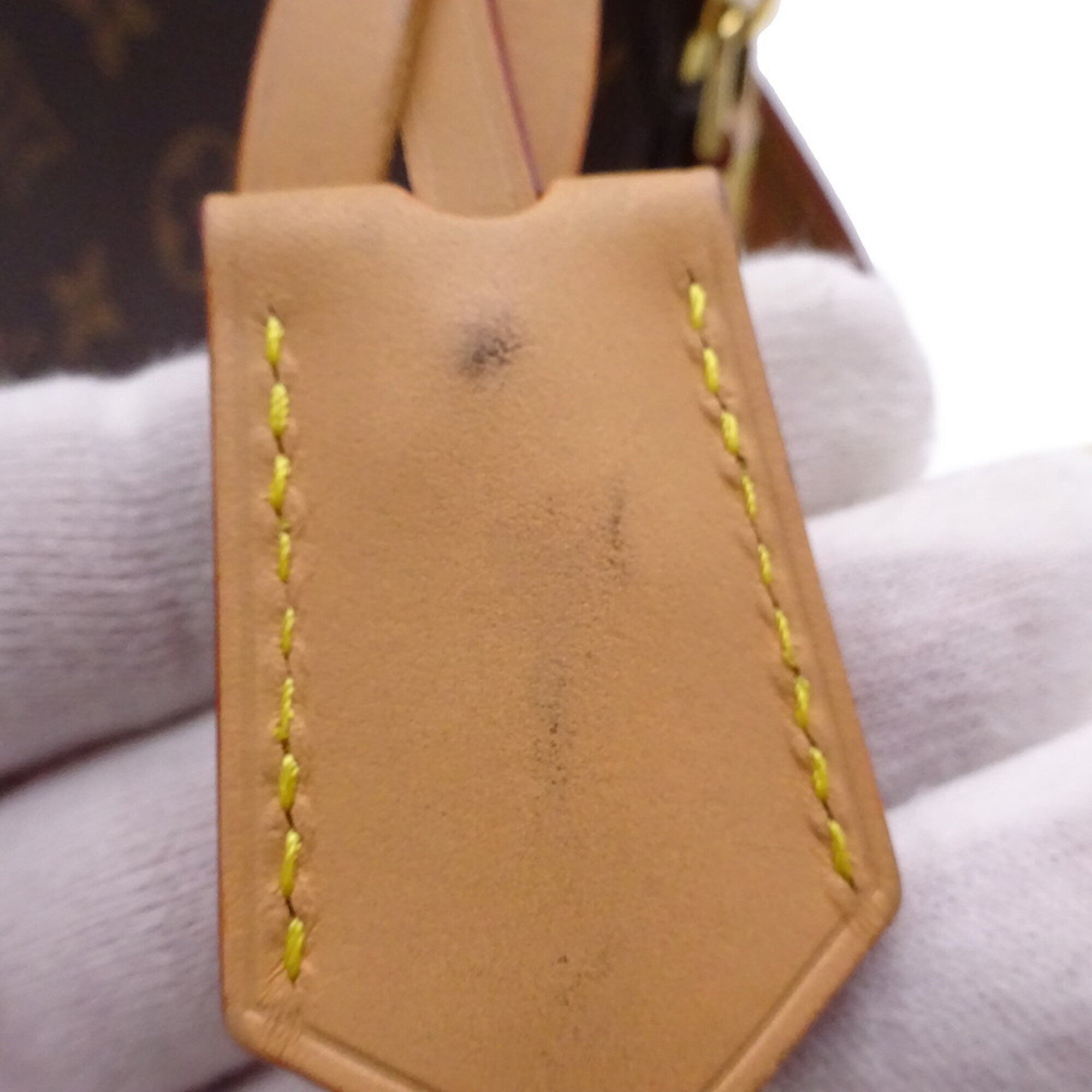 Louis Vuitton Monogram Noir Monogram Backpack Handbag (Pre-Owned)