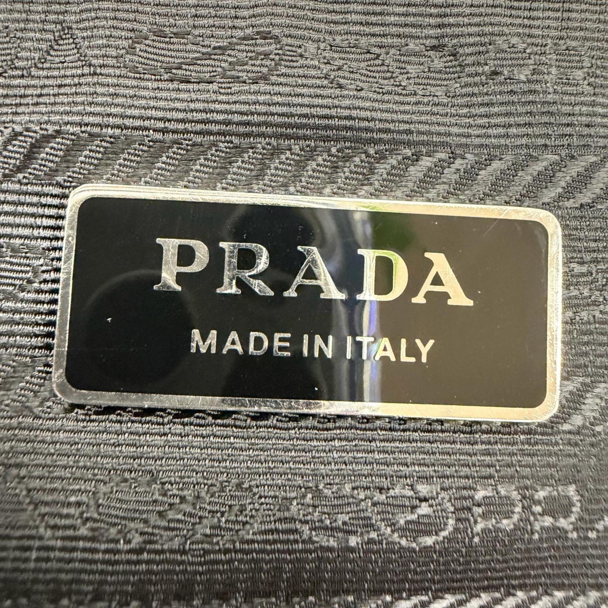 Prada Dark Navy Tote Bag (Pre-Owned)
