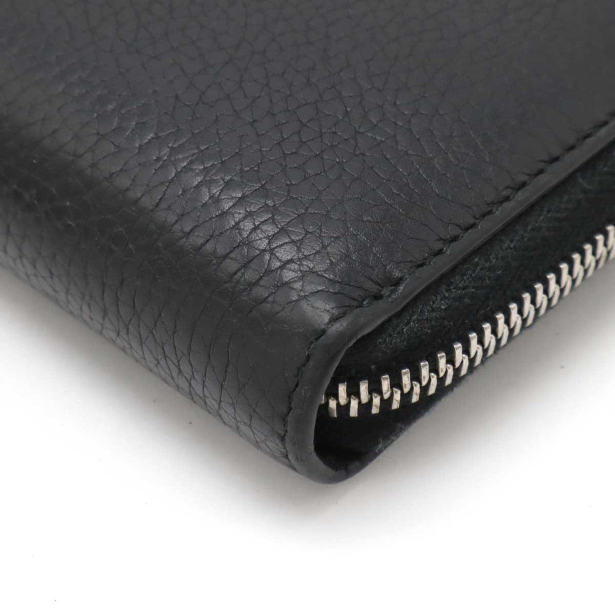 Gucci Black Leather Wallet (Bi-Fold) (Pre-Owned)