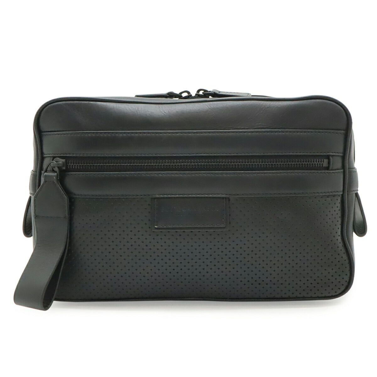 Bottega Veneta Black Leather Sling Bag (Pre-Owned)