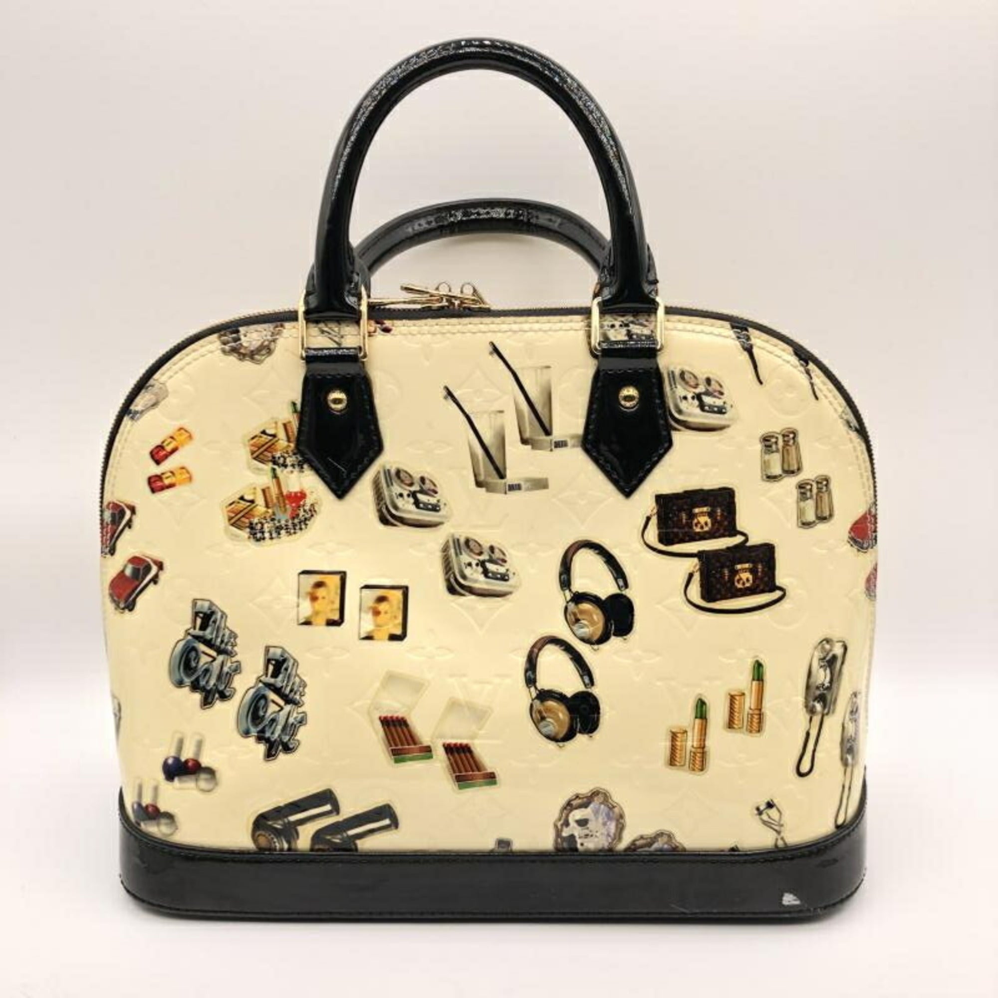 Louis Vuitton Vernis Handbag (Pre-Owned)