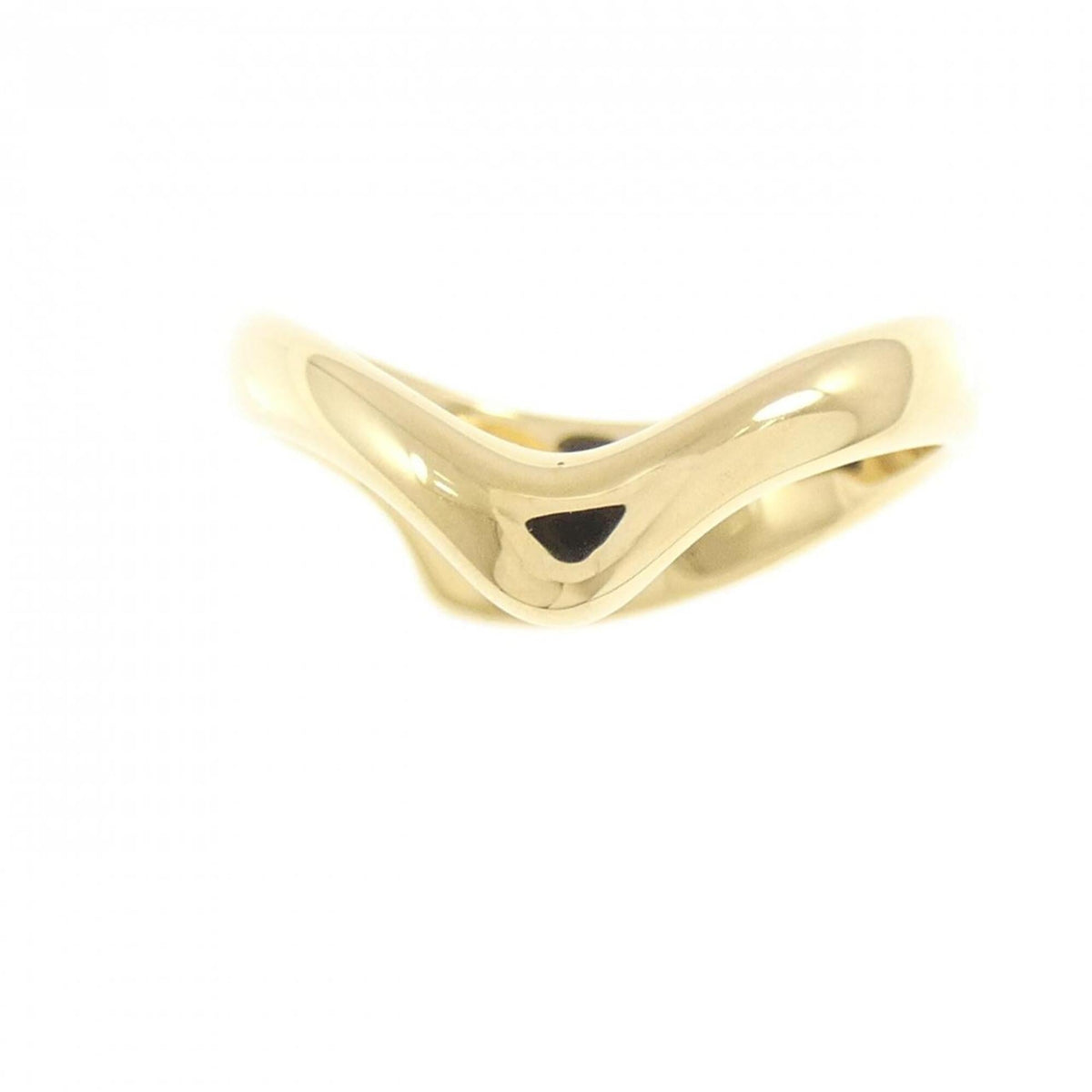 Tiffany Yellow Gold (18K) Band Ring (Pre-Owned)