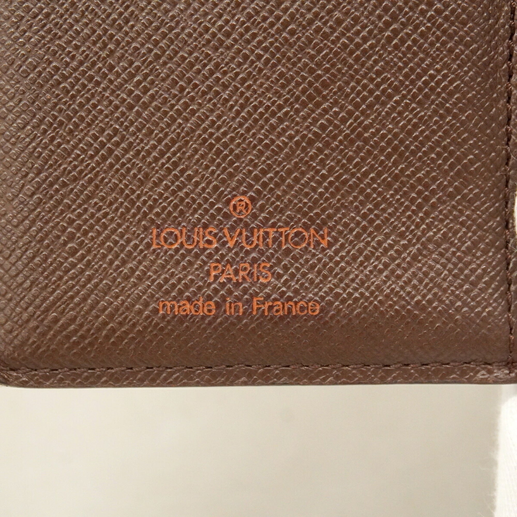 Louis Vuitton Ebene Wallet (Bi-Fold) (Pre-Owned)