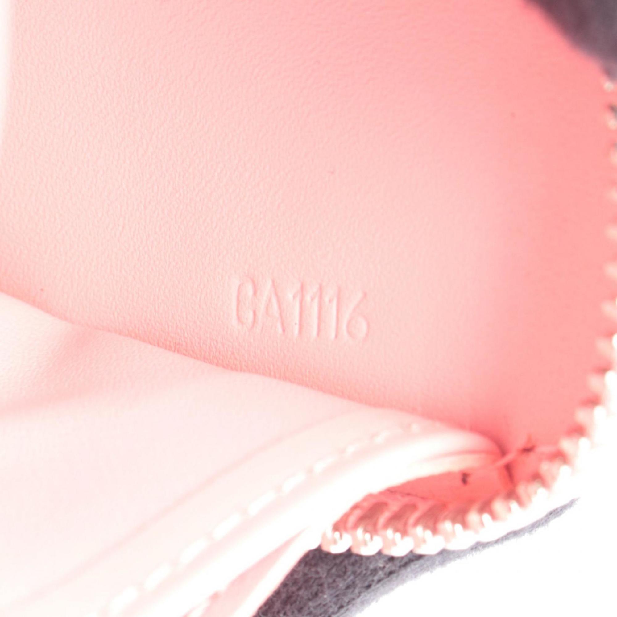 Louis Vuitton Black Pink Red Color Vernis Long Wallet (Bi-Fold) (Pre-Owned)