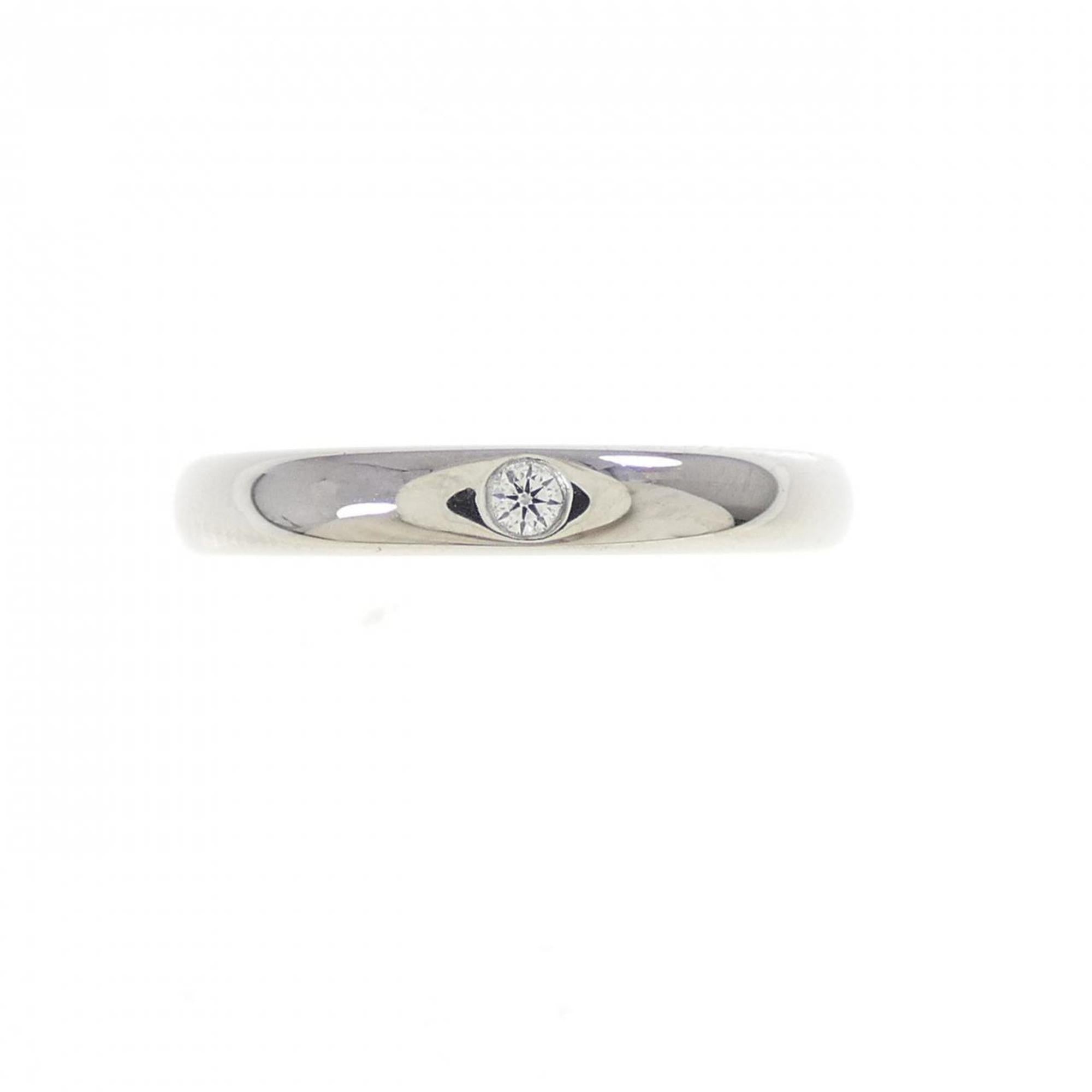 Tiffany Platinum 950 Band Ring (Pre-Owned)