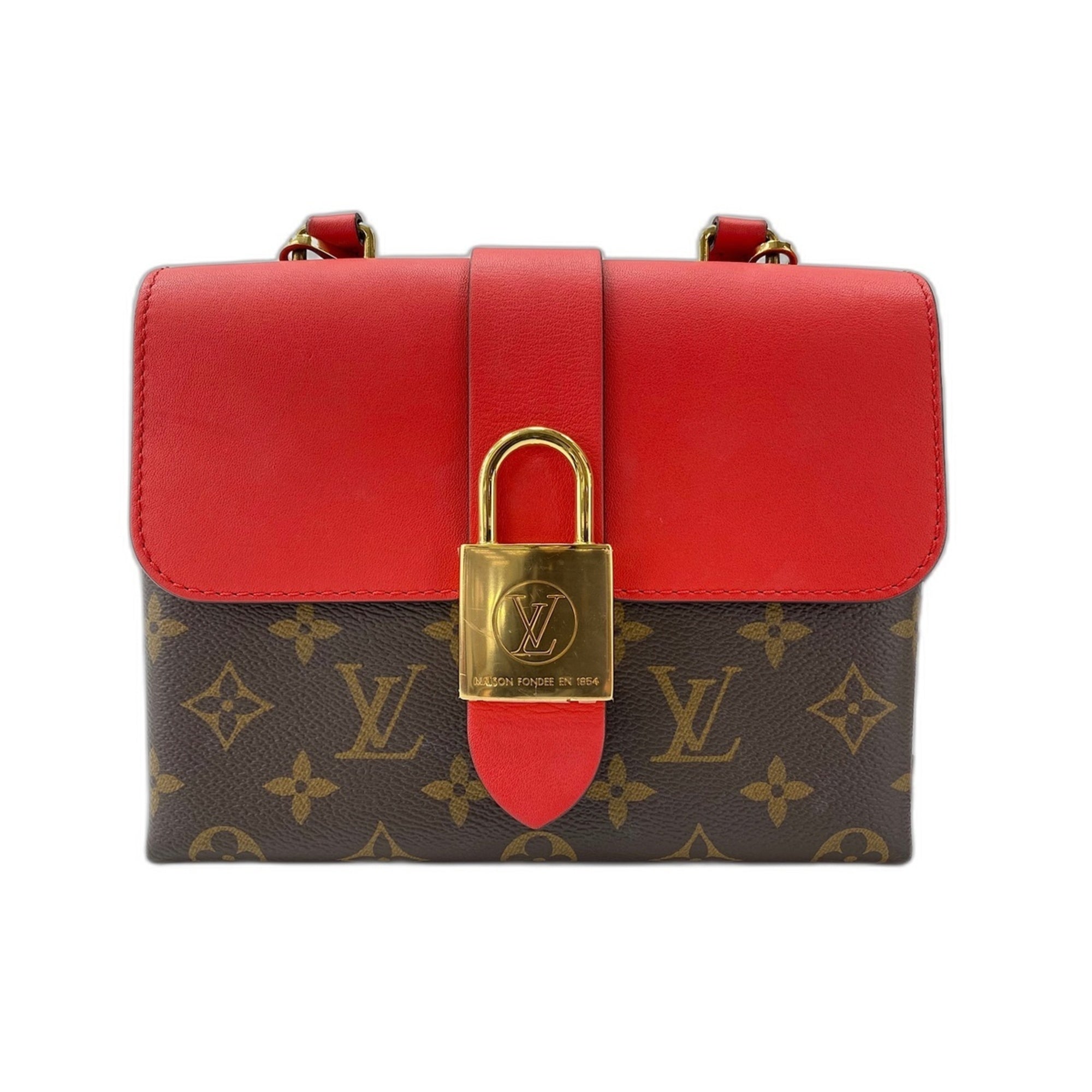 Louis Vuitton Brown Handbag (Pre-Owned)
