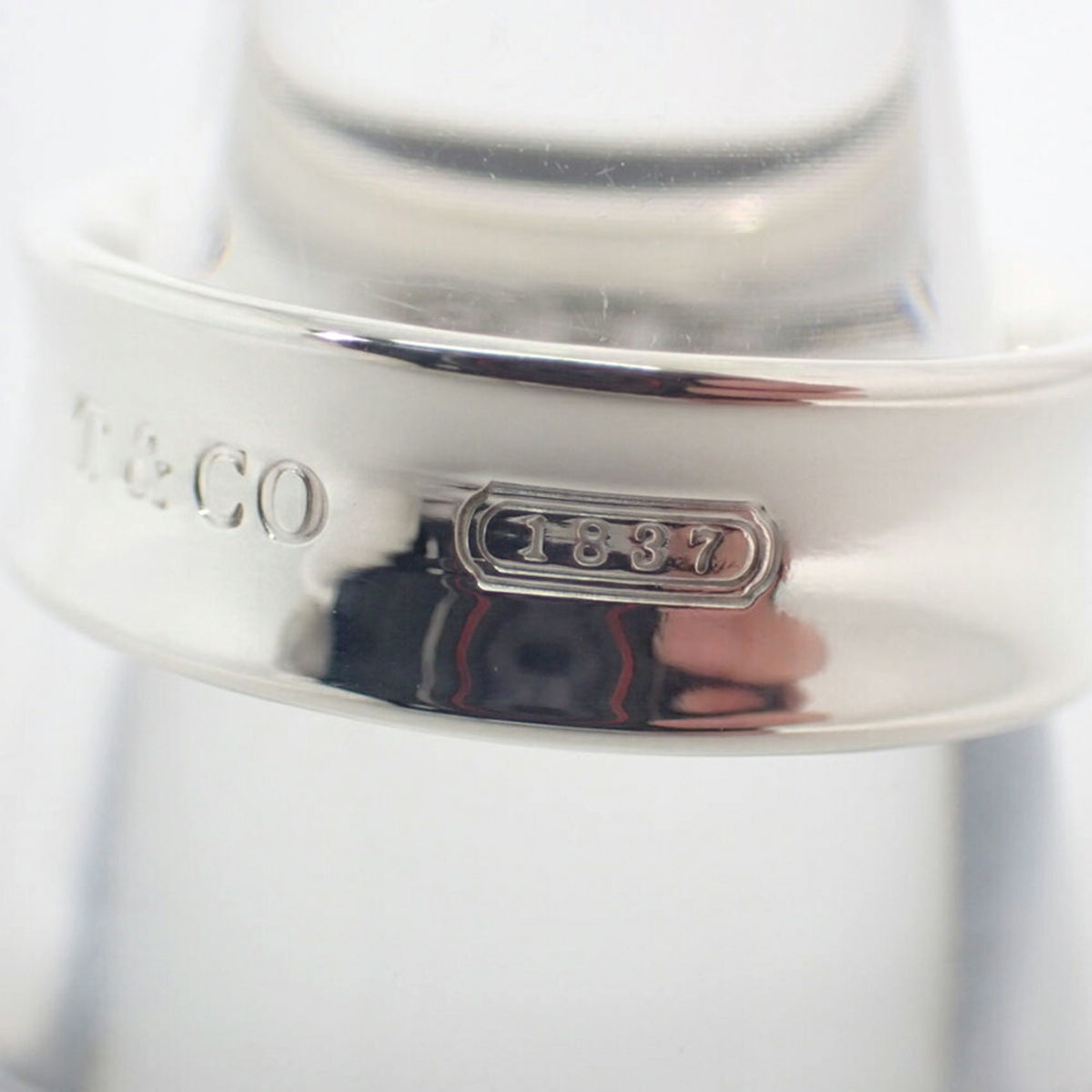 Tiffany Silver 925 Band Ring (Pre-Owned)