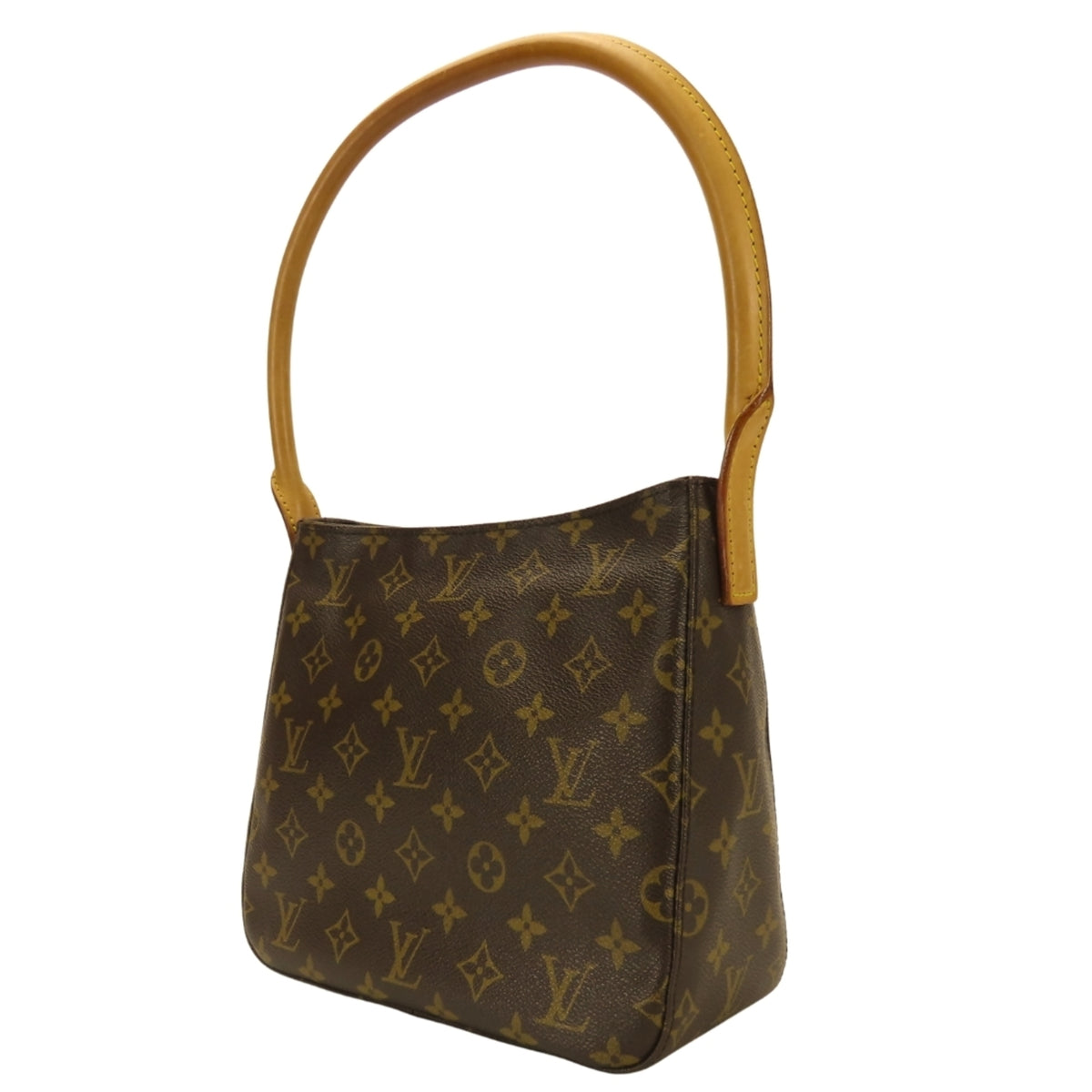 Louis Vuitton Brown Monogram Monogram Shoulder Bag (Pre-Owned)
