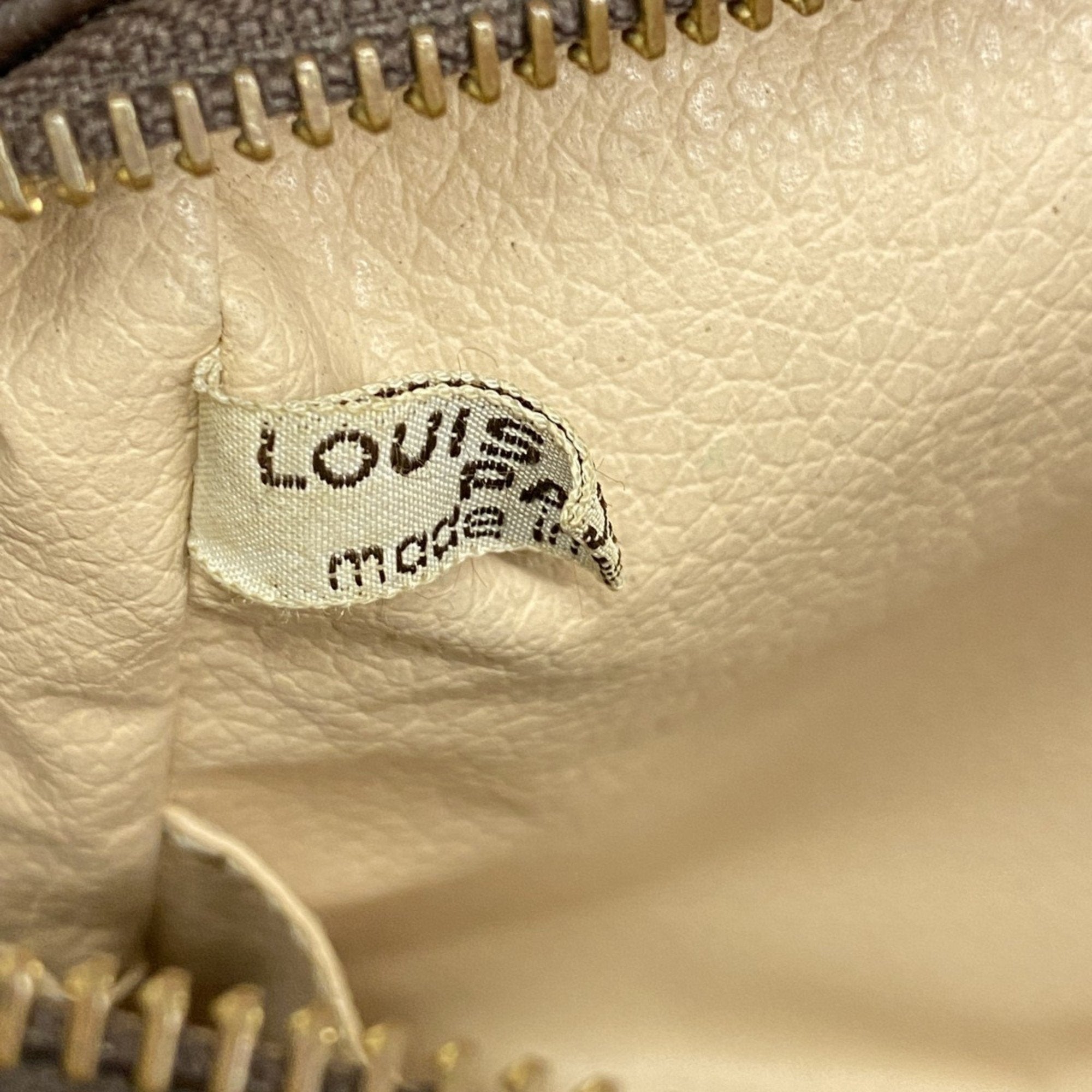 Louis Vuitton Brown Pouch (Pre-Owned)