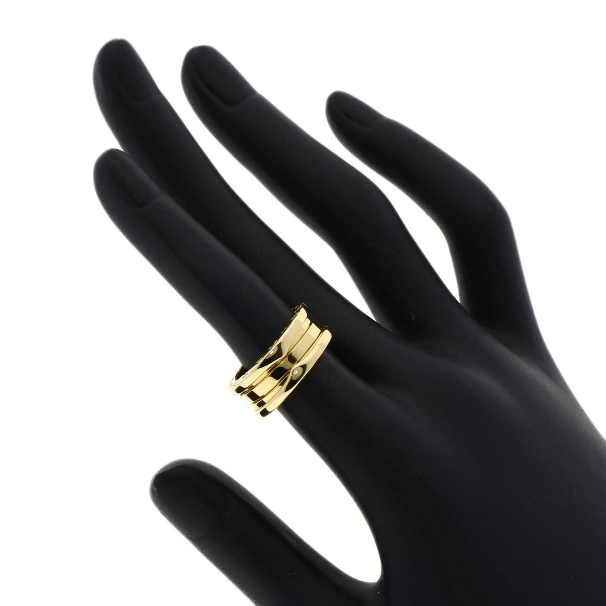 Bvlgari B.Zero1 Yellow Band Ring (Pre-Owned)