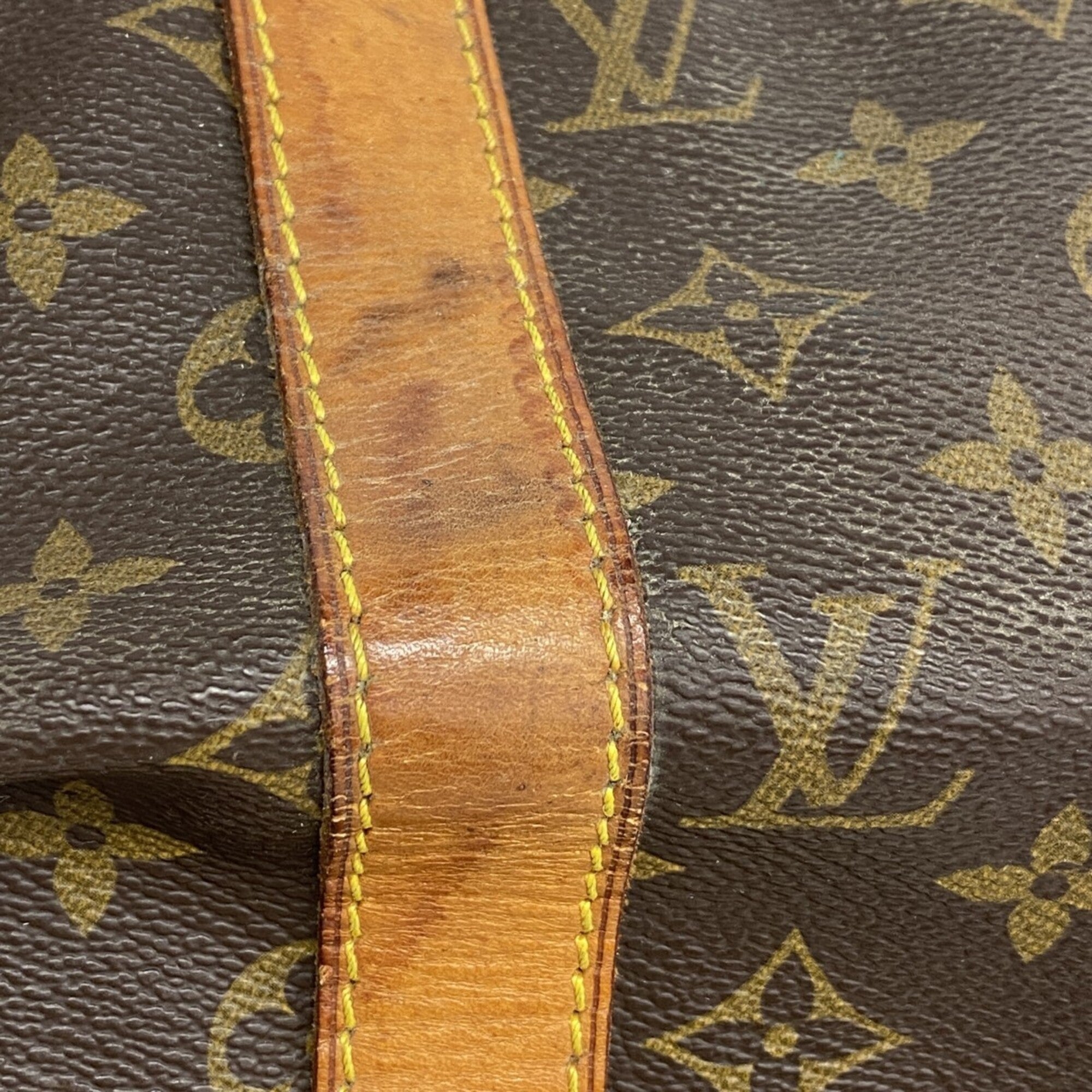 Louis Vuitton Brown Boston Bag (Pre-Owned)