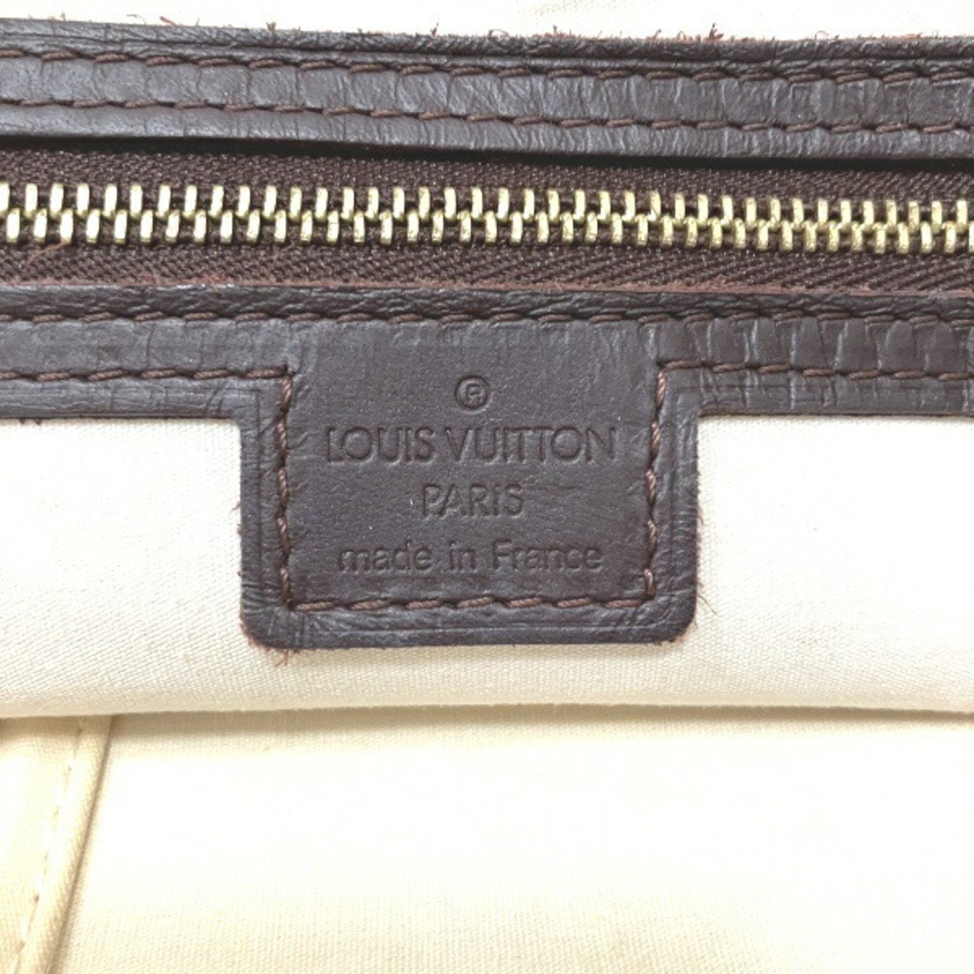 Louis Vuitton Monogram Mini Red Color Canvas Leather Handbag (Pre-Owned)