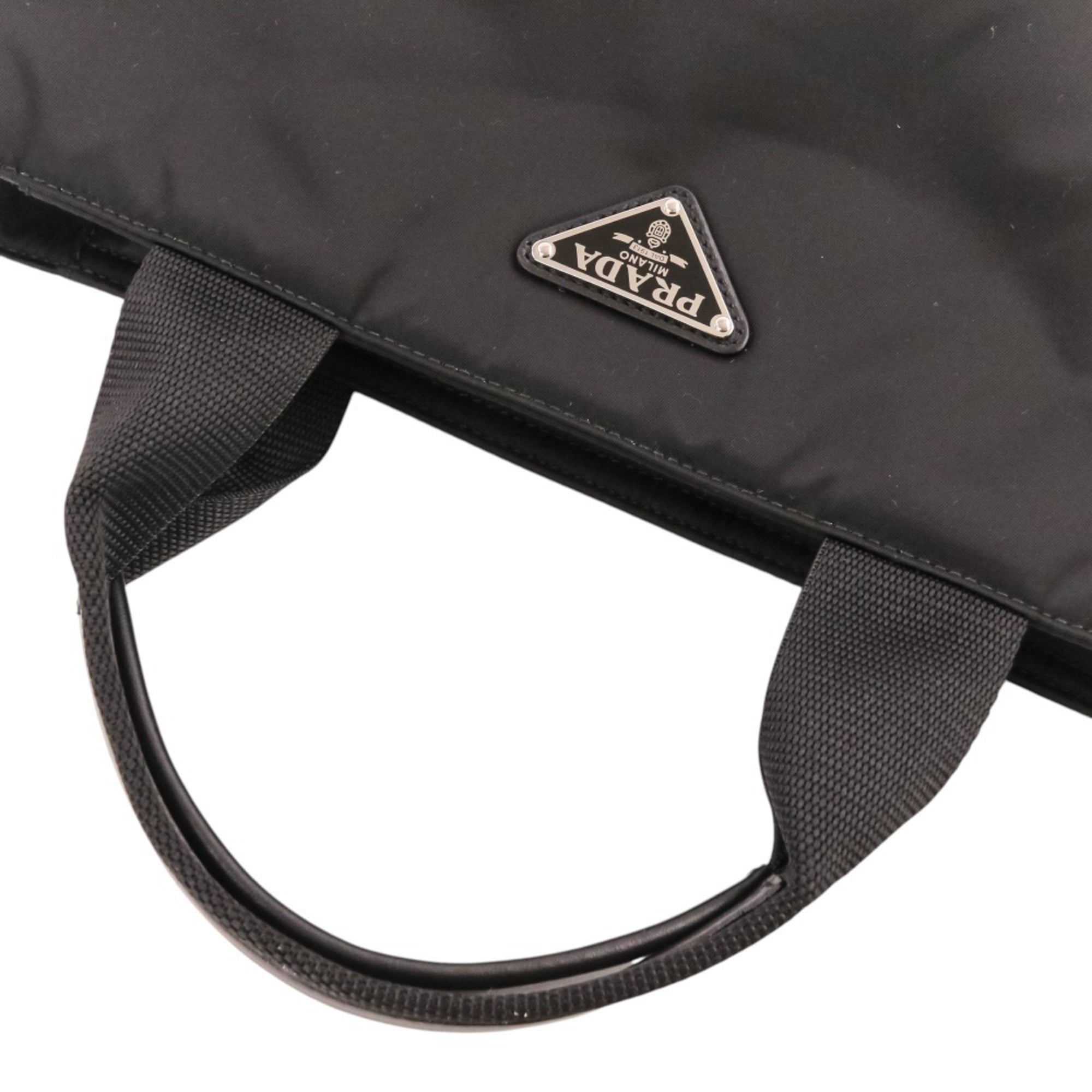 Prada Black Handbag Pouch Shoulder Bag (Pre-Owned)