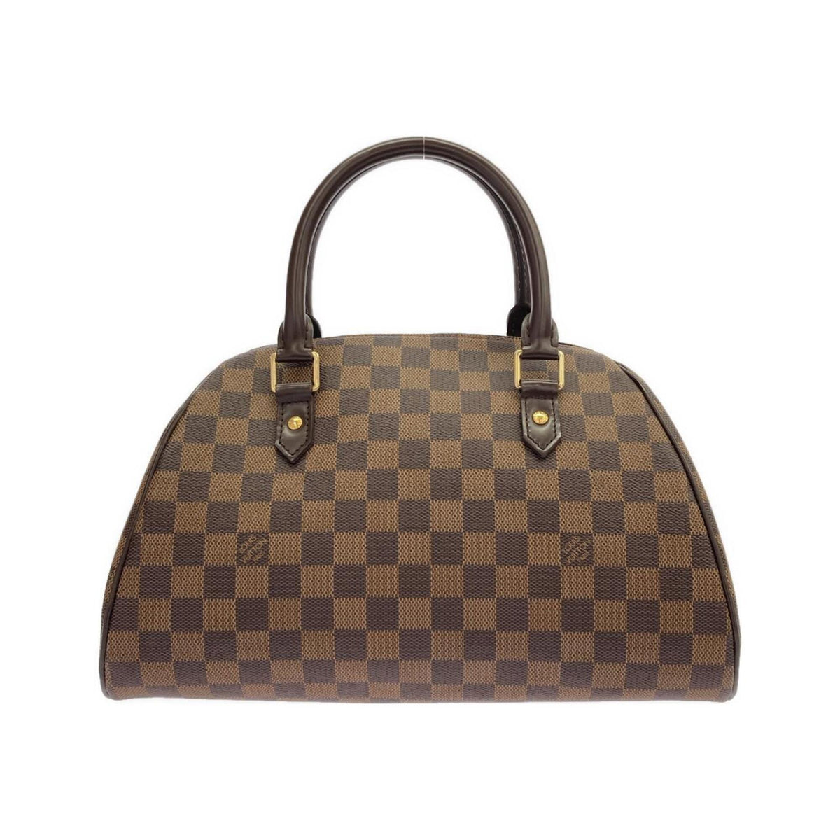 Louis Vuitton Ebene Coated Canvas Handbag (Pre-Owned)
