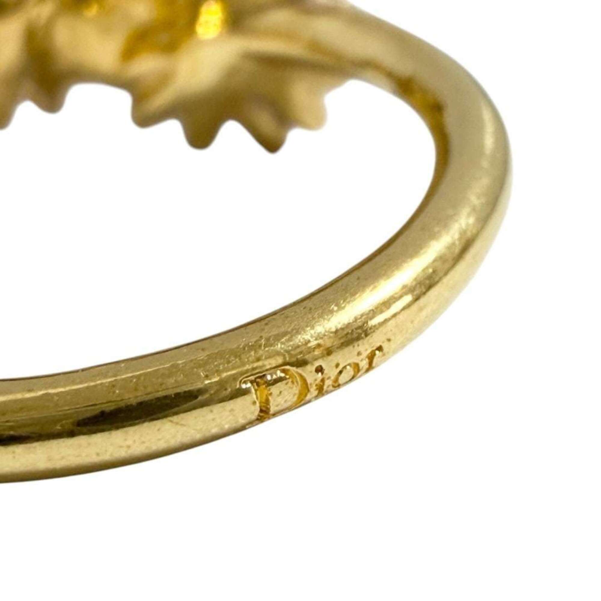 Christian Dior Metal Band Ring (Pre-Owned)