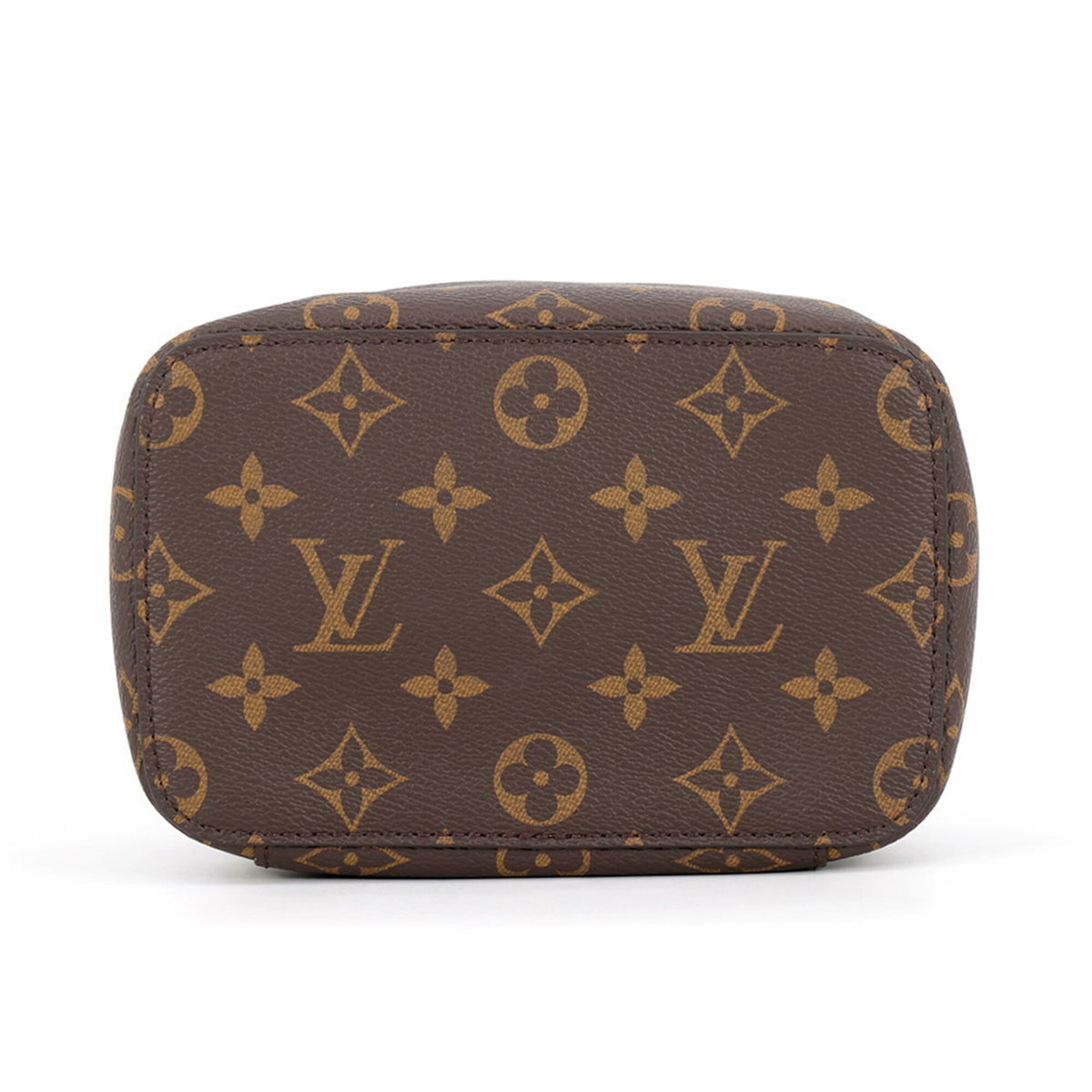 Louis Vuitton Brown Monogram Handbag Pouch (Pre-Owned)