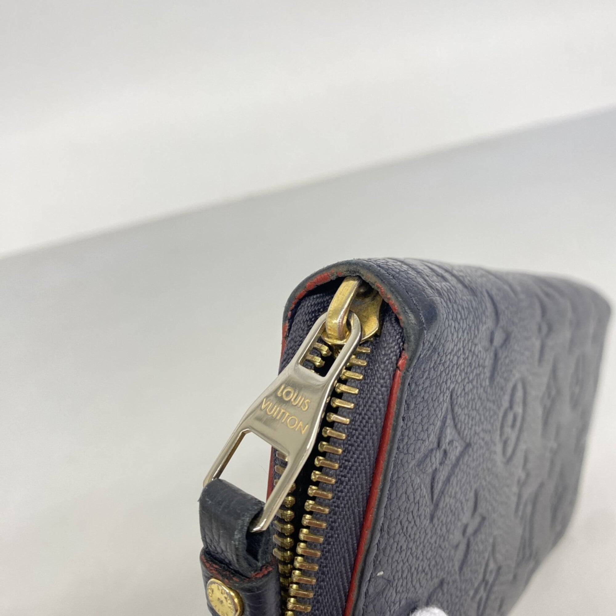 Louis Vuitton Marine Rouge Long Wallet (Bi-Fold) (Pre-Owned)